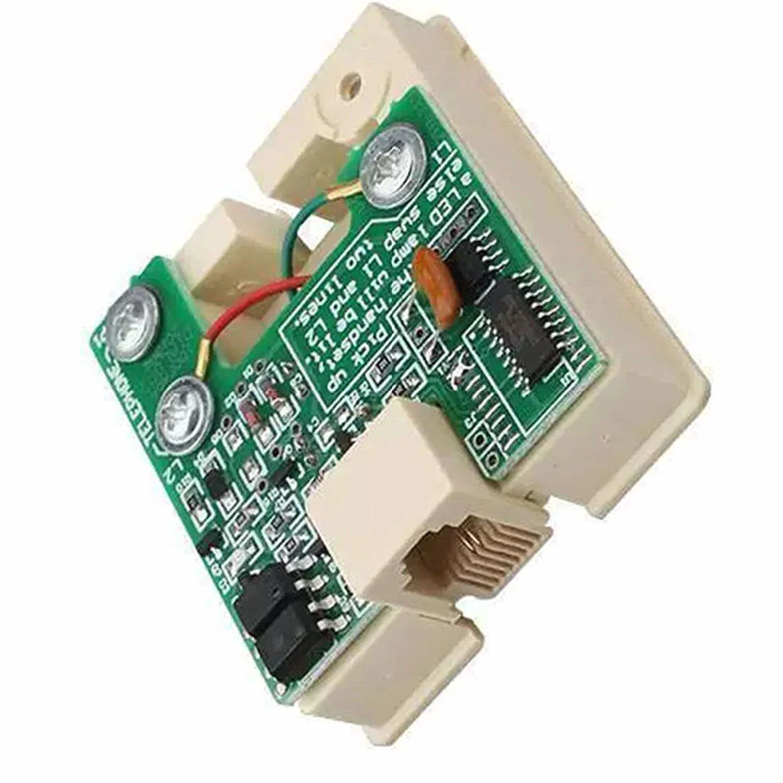 Modulo convertitore da impulso a DTMF con funzione di ricomposizione del dialer telefonico potenziato Dual Tone adattatore multifrequenza per vecchi telefoni rotativi