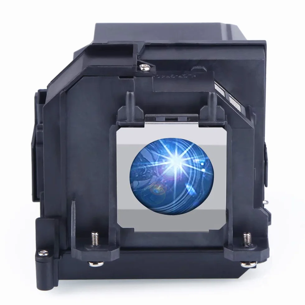 V13H010L71 / ELPLP71 Lampada di ricambio per proiettore con custodia per Epson BrightLink 475Wi 480i 485Wi PowerLite 470 475W 480 485W eb-475wi eb-485wi Proiettori BrightLink 1410Wi