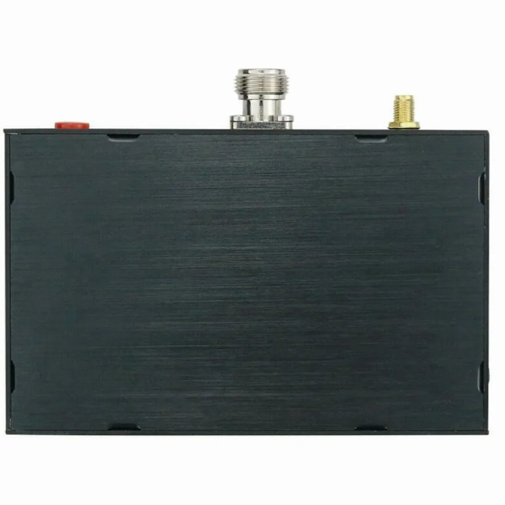 Lecreatekit Mini1300 4.3 "LCD Antenna Analyzer 0.1-1300MHz HF/VHF/UHF SWR Meter Tester con connettore di tipo N per la misurazione RF