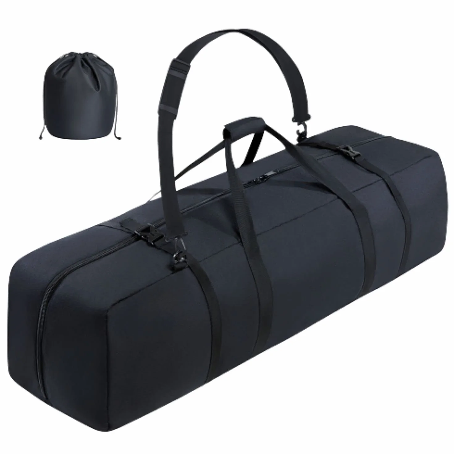 Borsa Multiuso per Telescopio Custodia per telescopio antiurto con tracolla regolabile e spazio extra, per uso militare, idrorepellente di Rhino