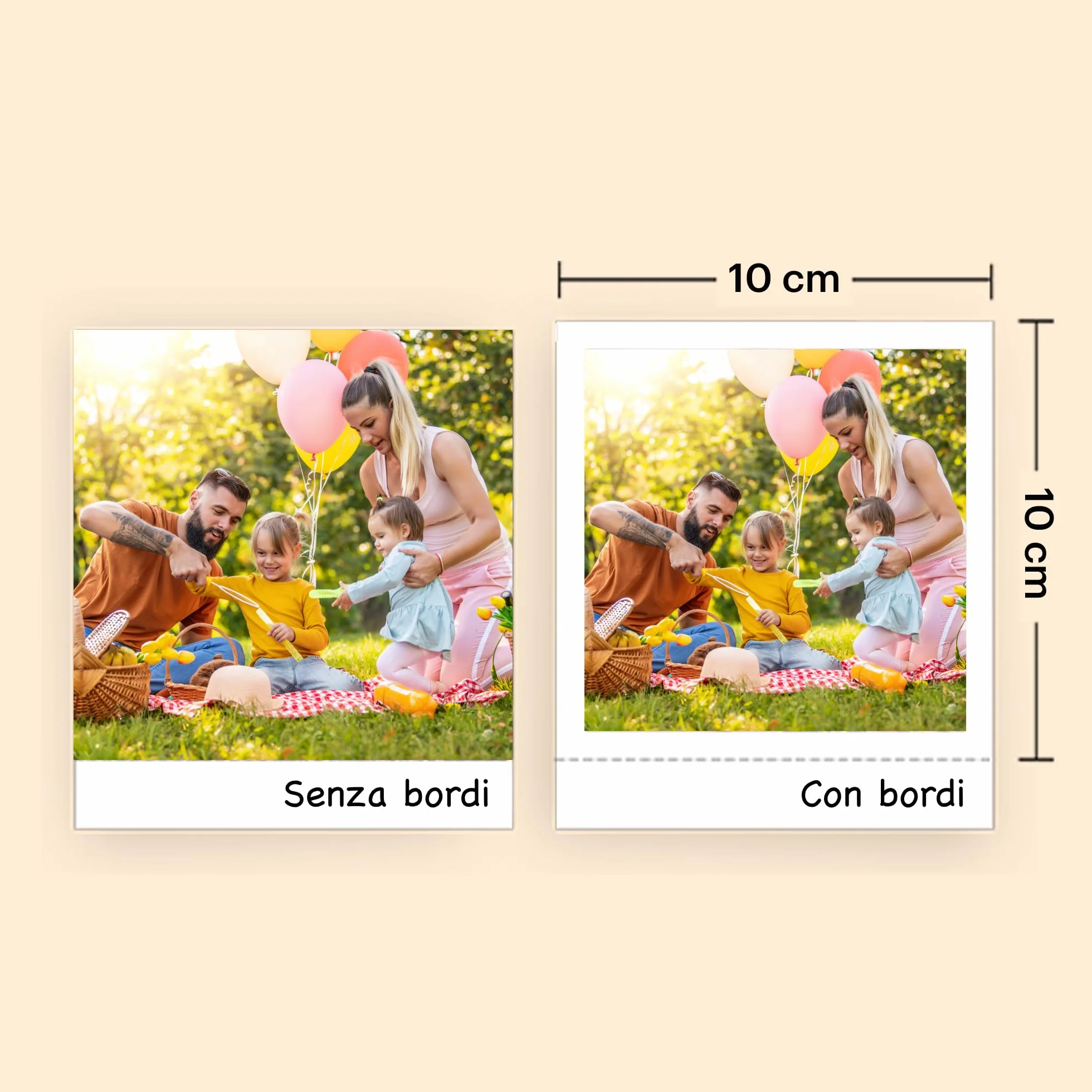 KODAK Mini Shot 4 ERA Weihnachtsgeschenke 4PASS 2-in-1 Sofortbildkamera und Fotodrucker (10x10cm) Sofortbildkamera + 10 Blatt im Lieferumfang enthalten + 60-Blatt-Patrone, Gelb