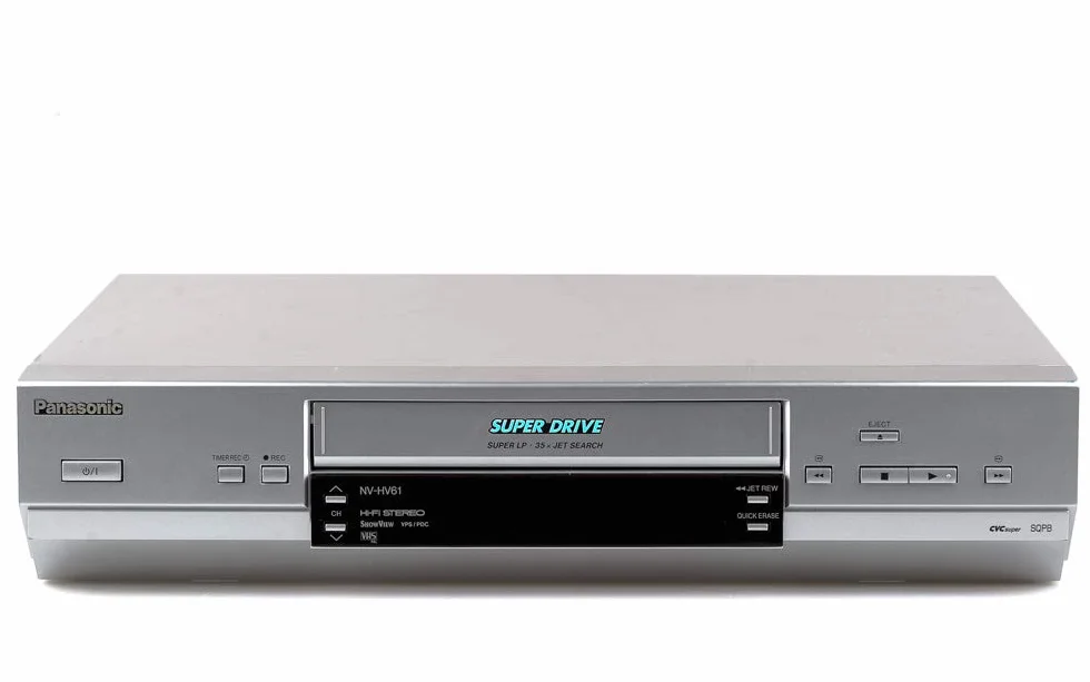 Panasonic NV-HV 61 EG-S Videoregistratore stereo Hi-Fi Argento