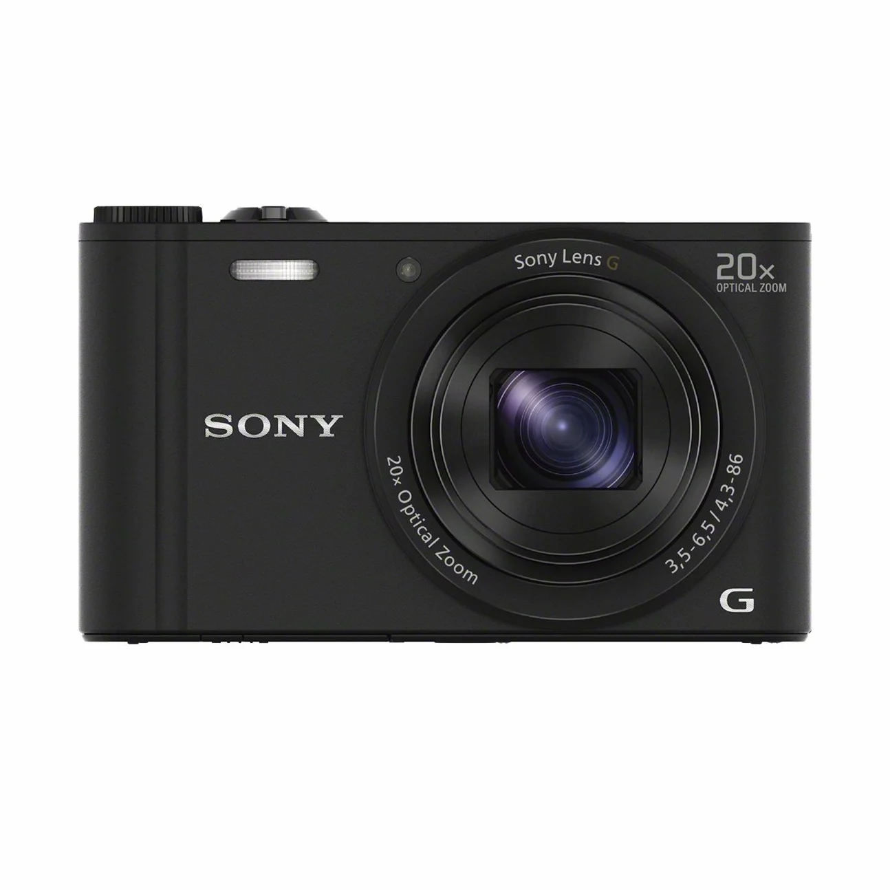 Sony DSC-WX350 - Fotocamera compatta, colore: nero
