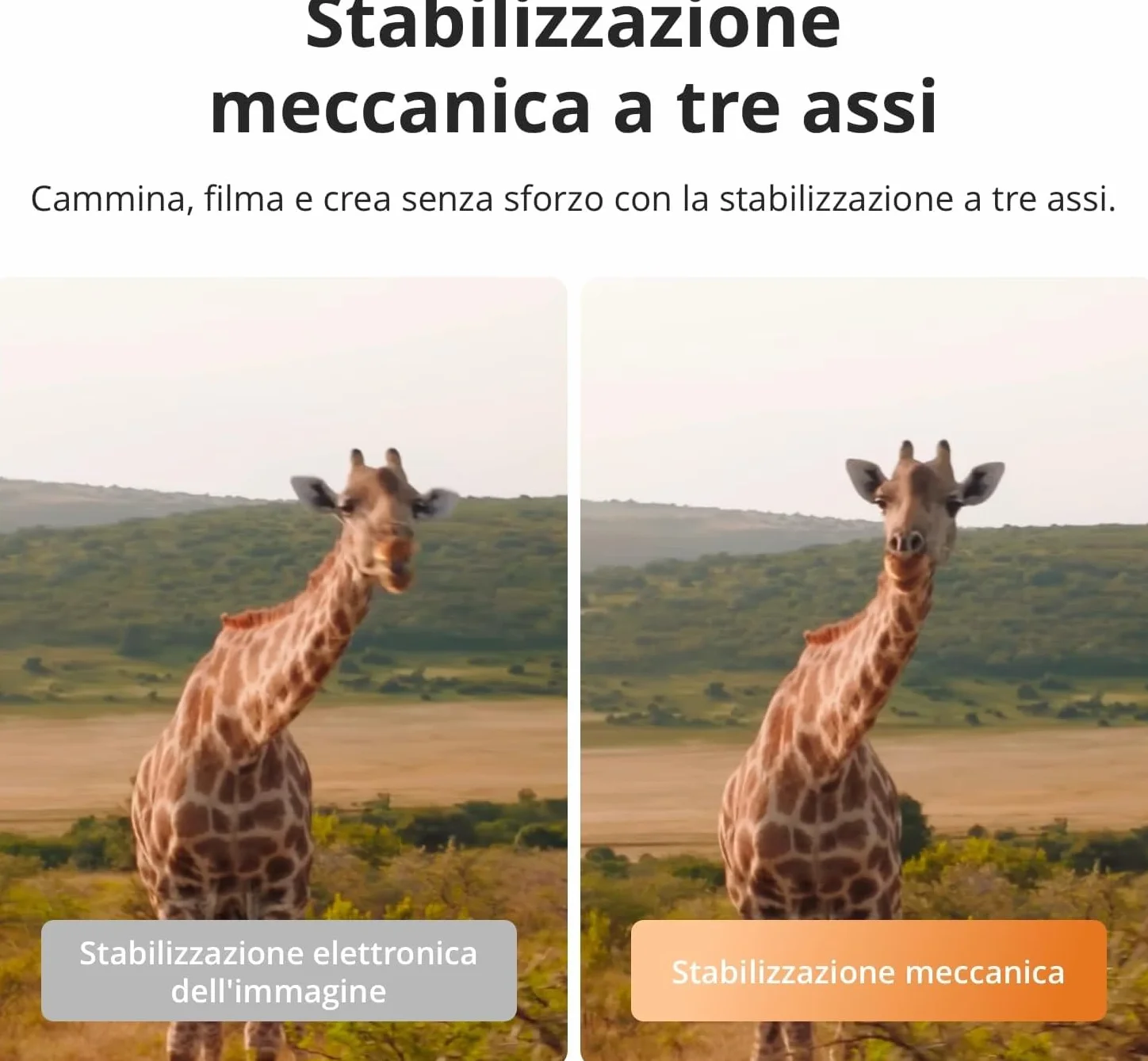 DJI Osmo Pocket 4 Combo Creator fotocamera stabilizzata tascabile 4K/240fps CMOS 1″ stabilizzazione tre assi zoom 2× 107 GB memoria integrata
