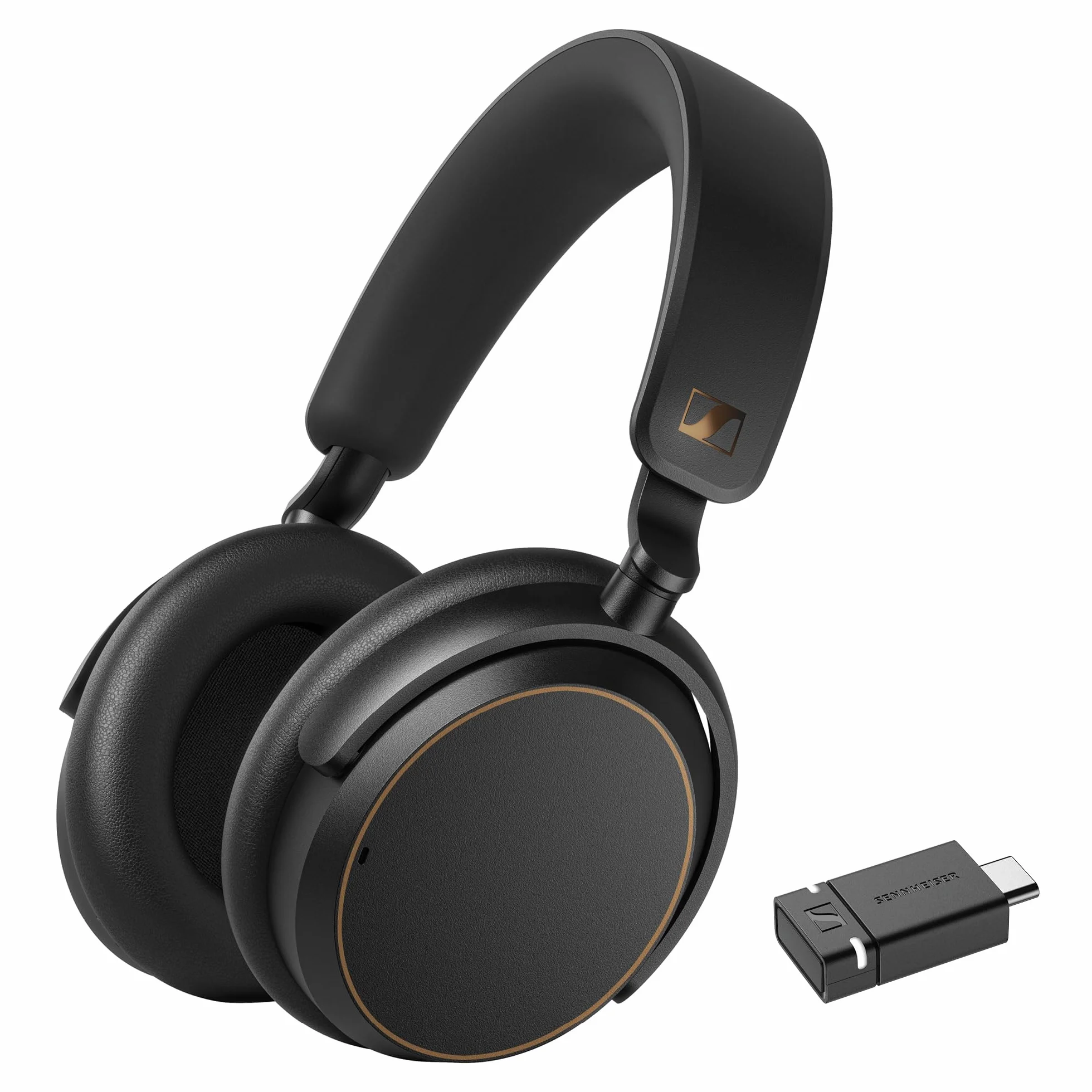Sennheiser ACCENTUM Wireless Special Edition Cuffie Bluetooth ANC ibrido 50 ore autonomia Nero Rame
