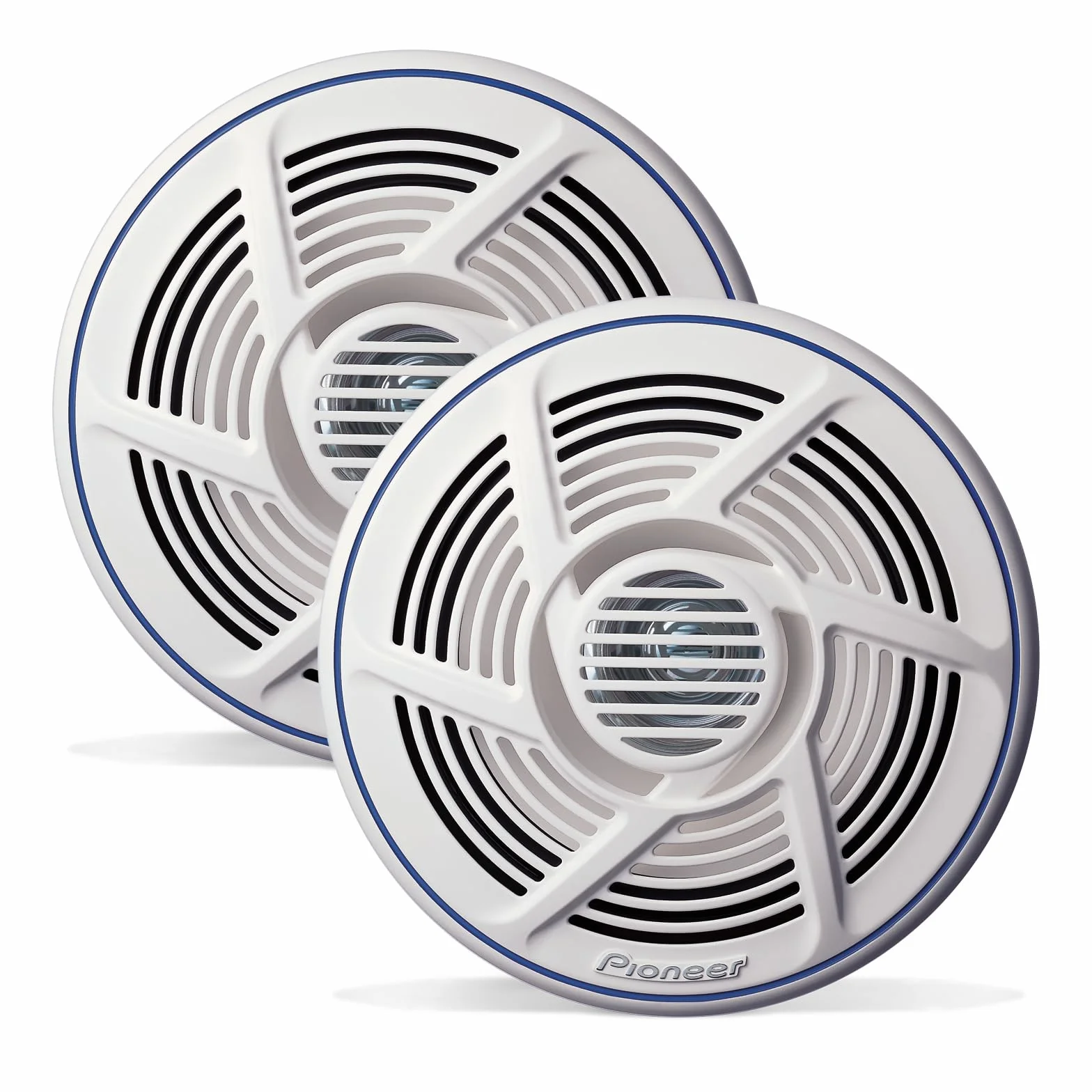 PIONEER TS-MR1600 Altoparlante marino a doppio cono 16 cm 100 W 25 W Griglia bianca