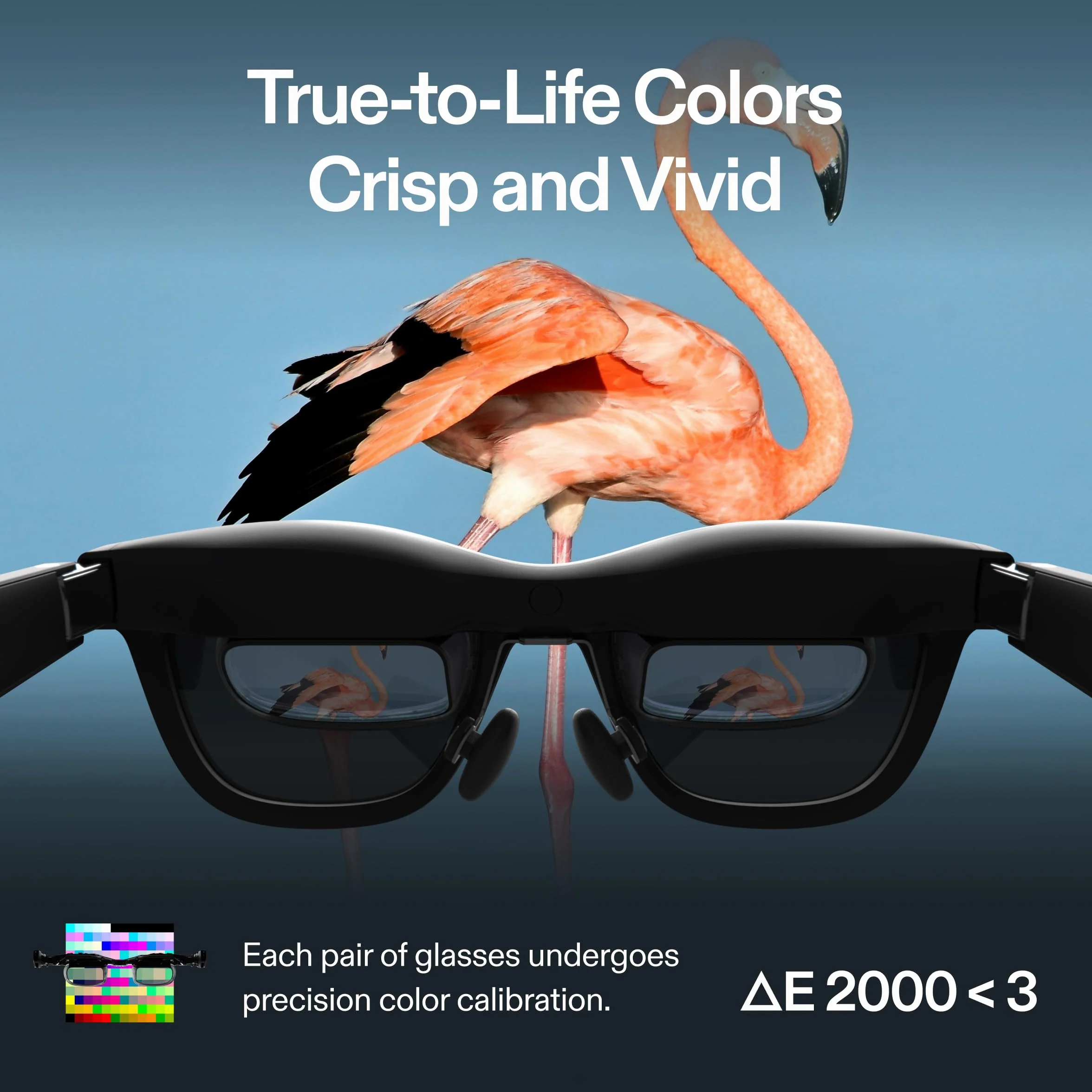 XREAL Air 2 PRO AR Occhiali, Il Display Indossabile Definitivo con Controllo dell'Immersione a 3 Livelli, 75g 120Hz 1080P, Ideali per Gaming, Streaming e Lavoro