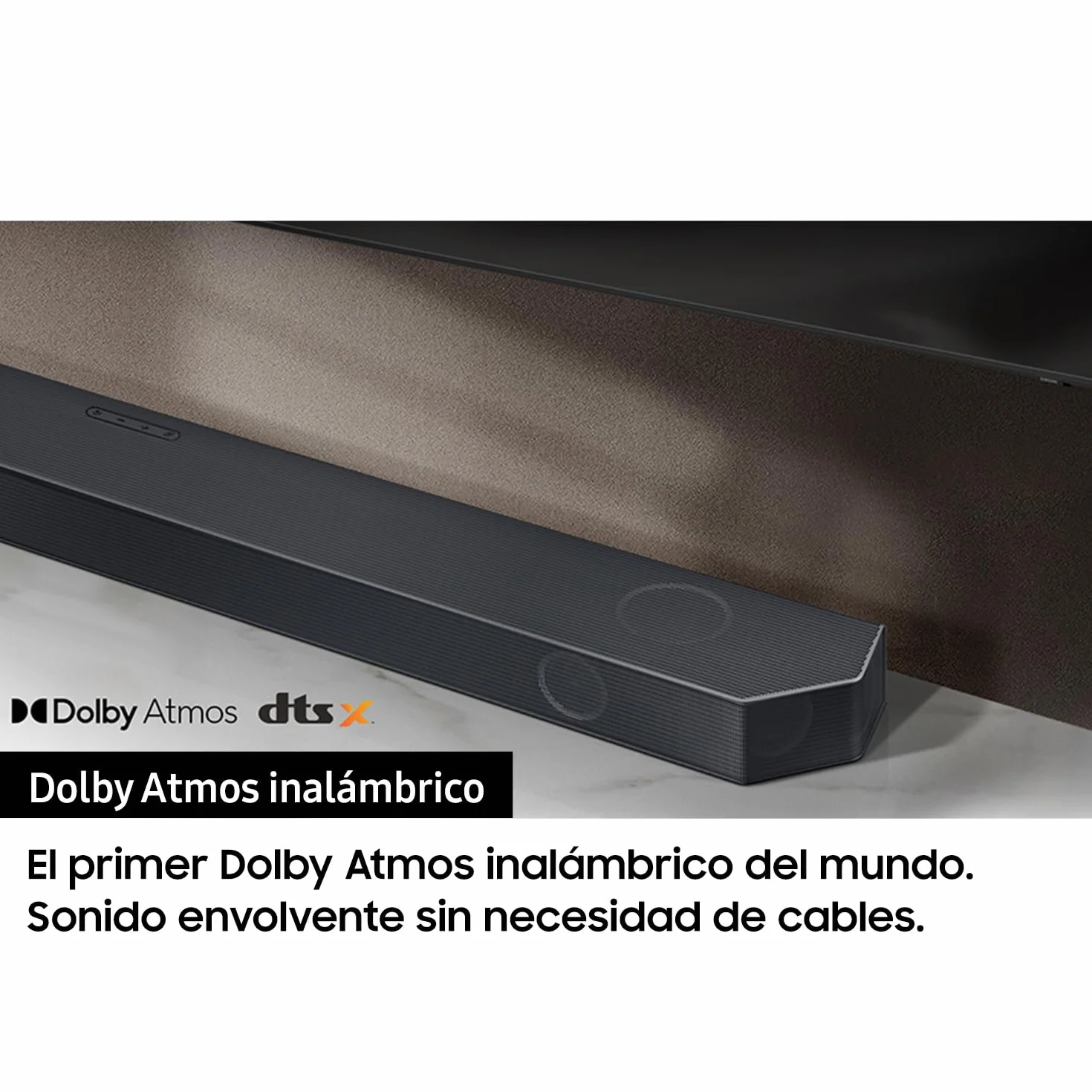 Samsung Soundbar HW-Q800C/ZF Serie Q, 11 Speaker, Wireless Dolby Atmos, Audio a 5.1.2 Canali, Q-Simphony, Compatibile con Alexa e Google Assistant, Black 2023