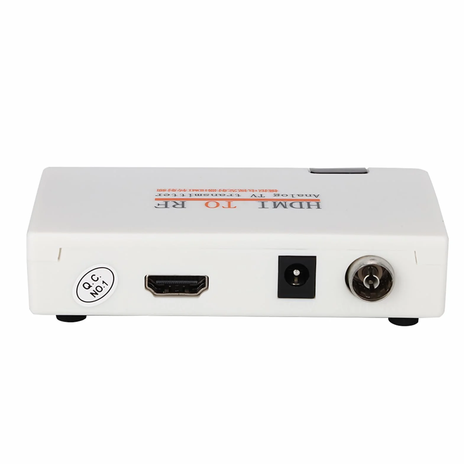 Modulatore HDMI RF Convertitore Coassiale da HDMI a RF Adattatore 1080P per Console di Gioco Dvd Set-Top Box (Spina UE)