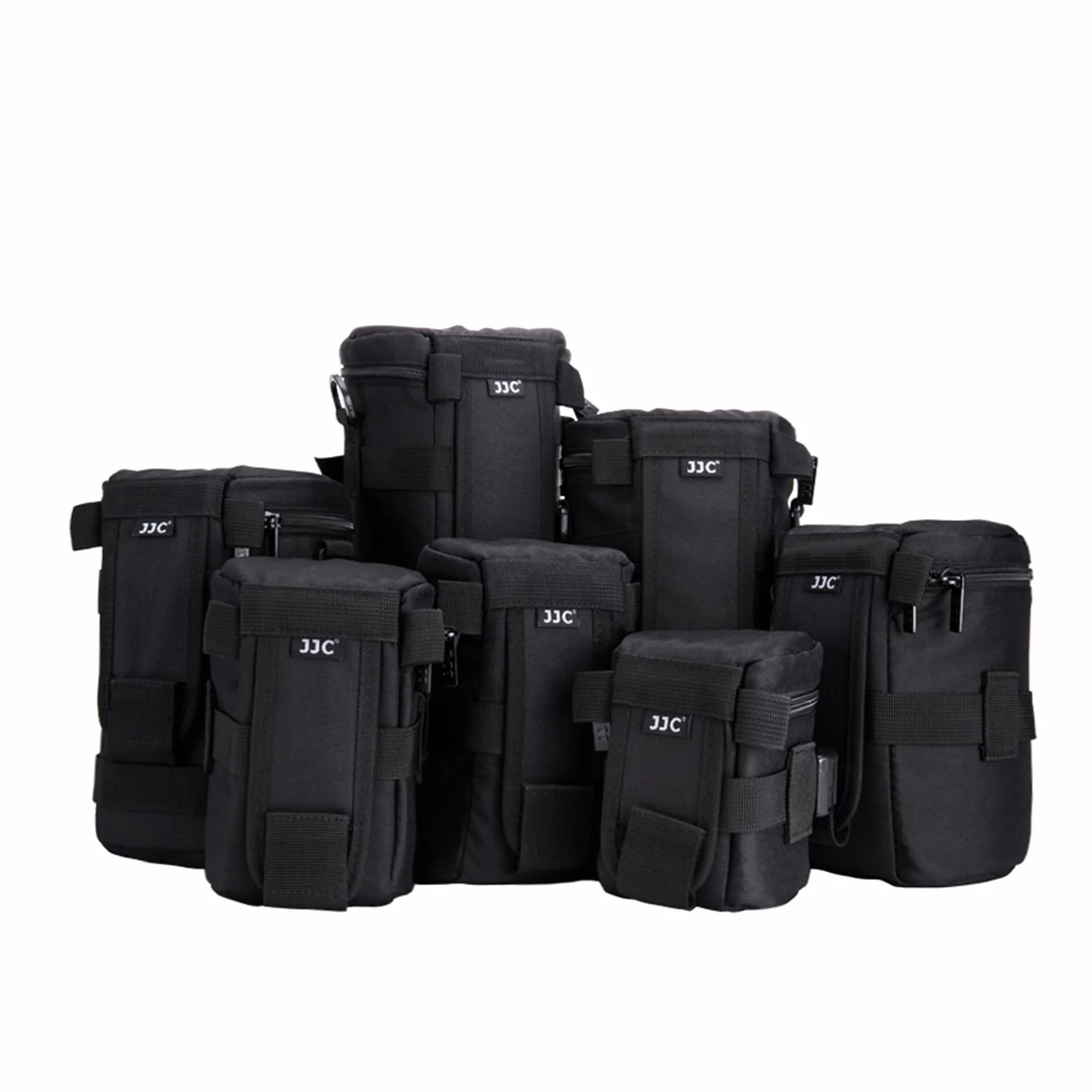 JJC Borsa Custodia Protettiva per Obiettiv Canon EF 100-400mm f4.5-5.6L EF 70-200mm f2.8L IS II III USM RF 600mm f11 IS STM Nikon AF-S 70-200mm f2.8G ED VR II AF 80-200mm f2.8D, Interne 4.3" x 8.8"