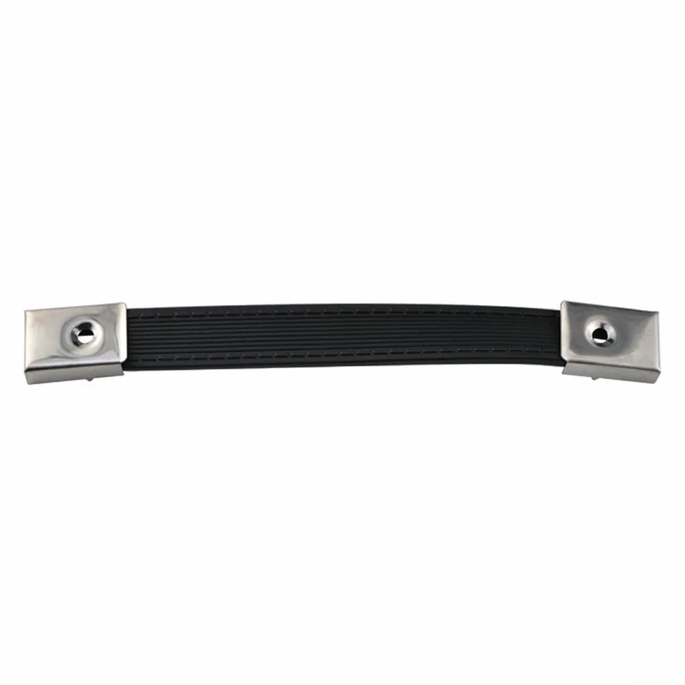 Maniglia di fissaggio per sicura per casse acustiche, amplificatori, lunghezza regolabile (200 mm)