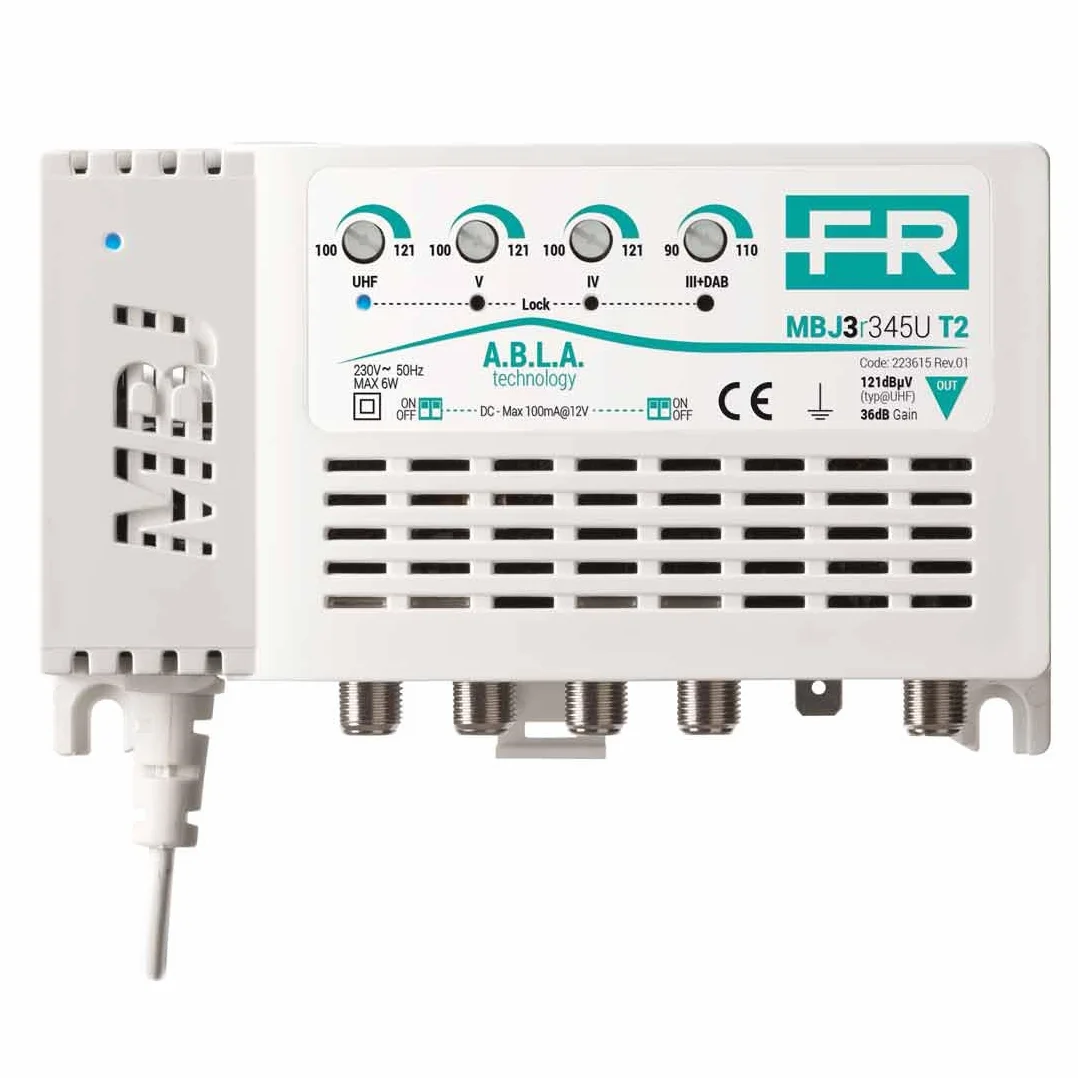 FRACARRO CENTRALINO MBJ3R3UU SI T2 223616