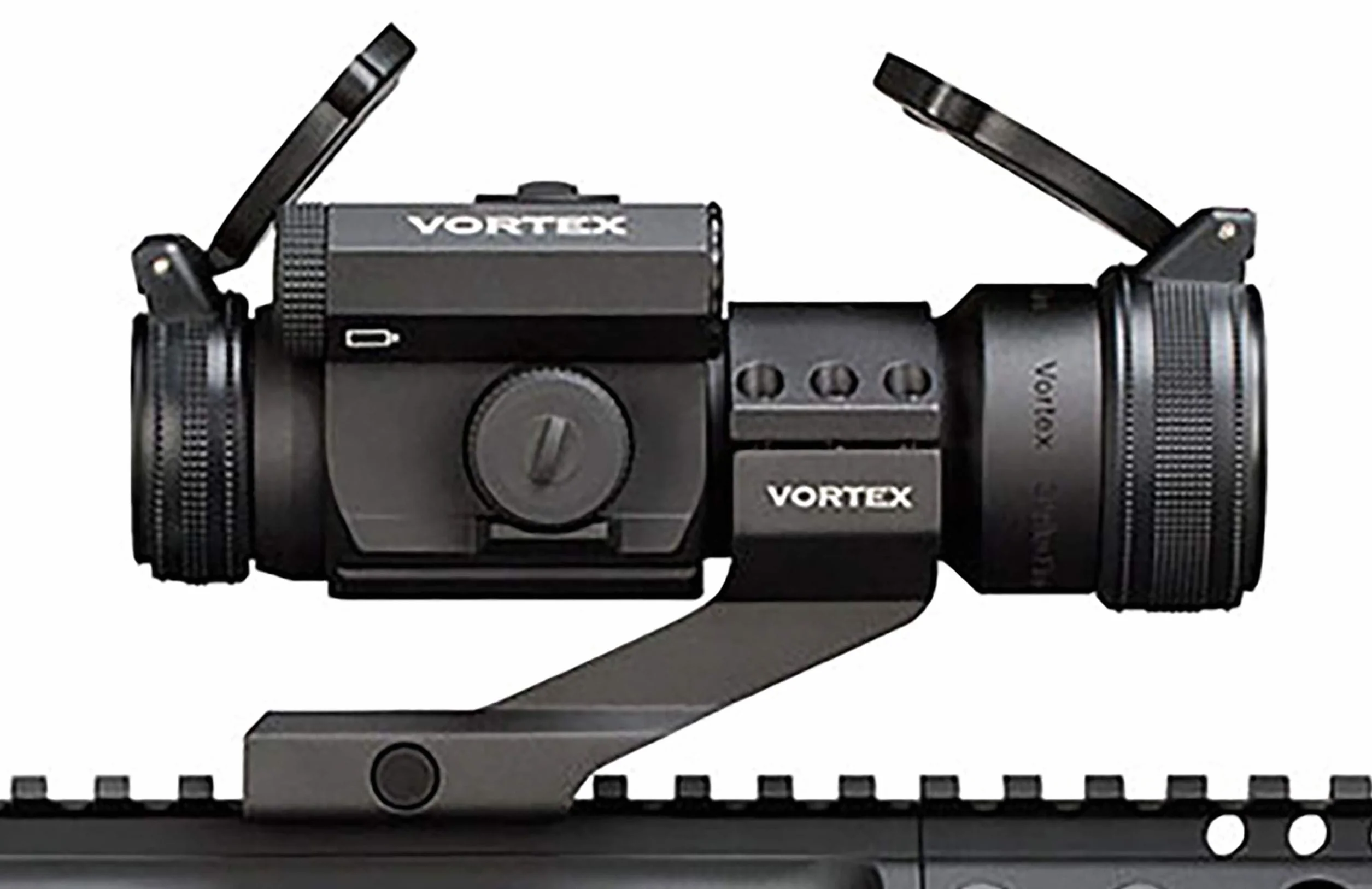 Vortex Optics Strikefire II mit Cantilever Mount 1/3 Co-Witness Zielfernrohr