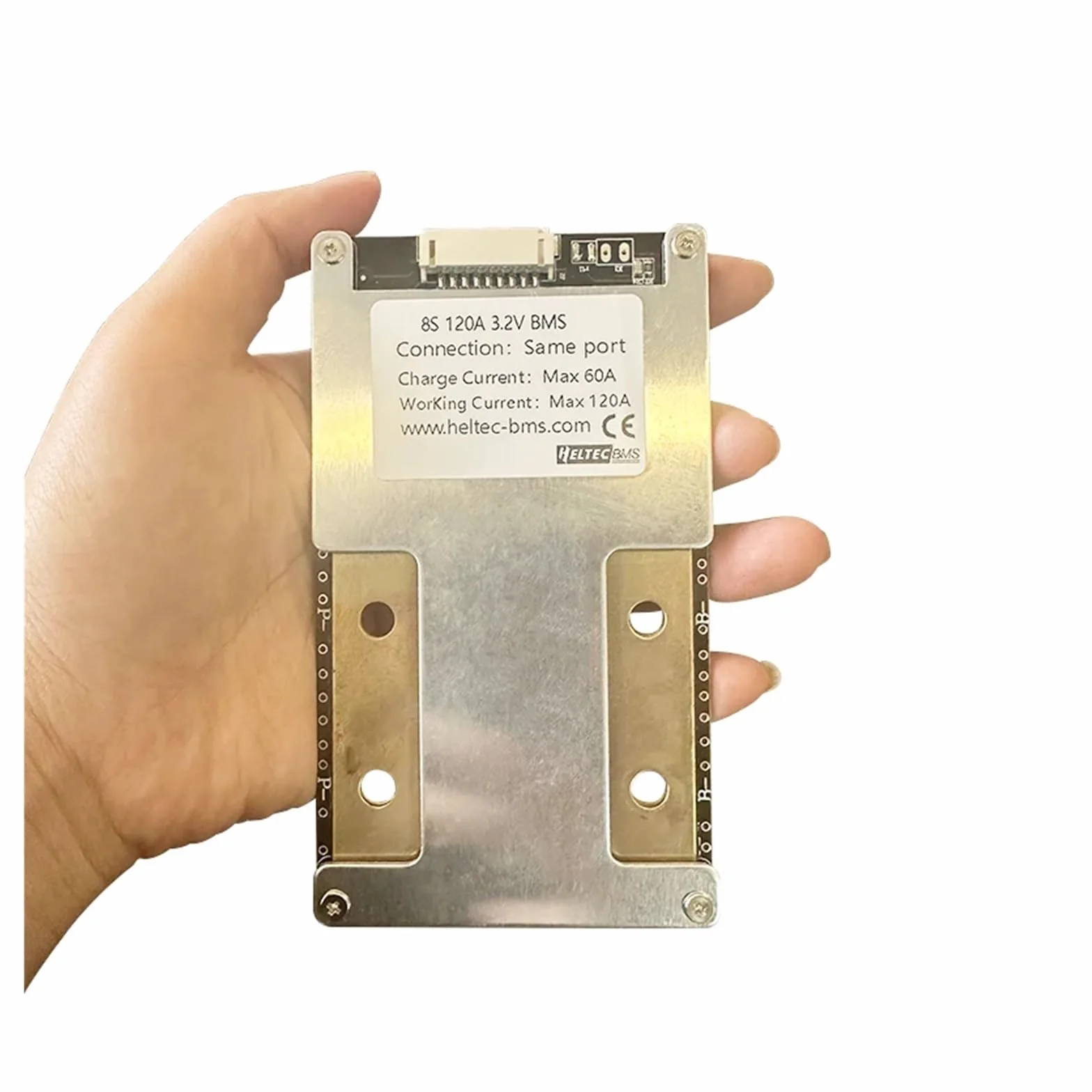 Scheda BMS 8S 120A Bilanciamento Batteria 18650 3.2V 25.6V