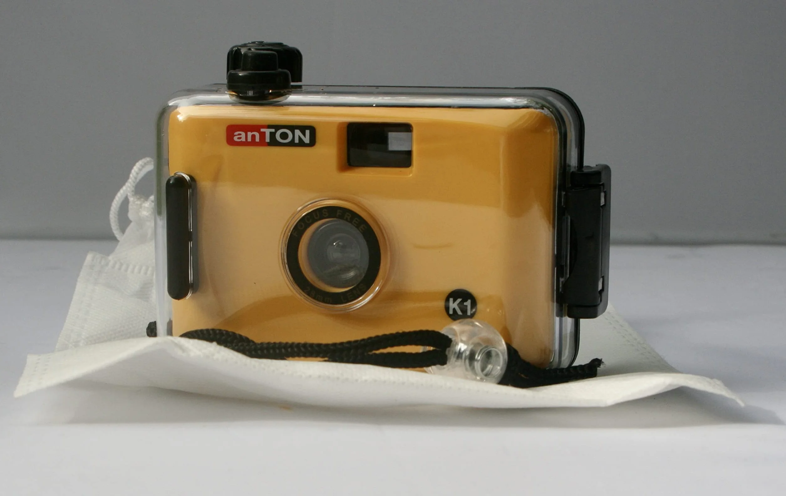 Kodak Color Film con fotocamera subacquea Anton K1