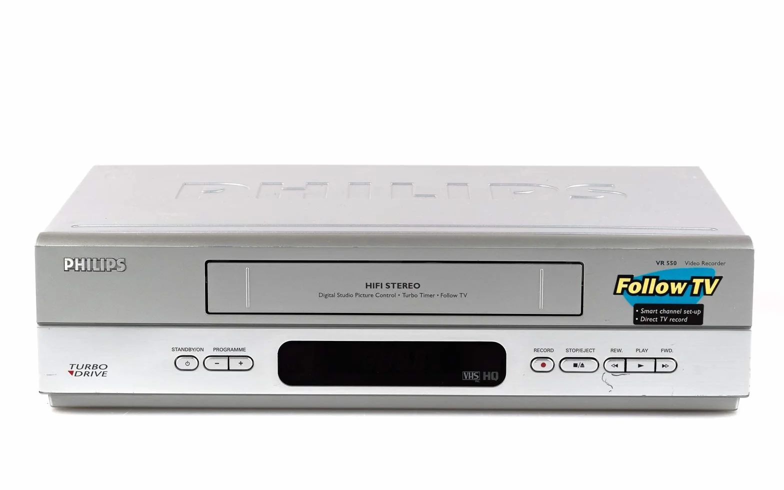 Philips VR550/02 VHS Videoregistratore