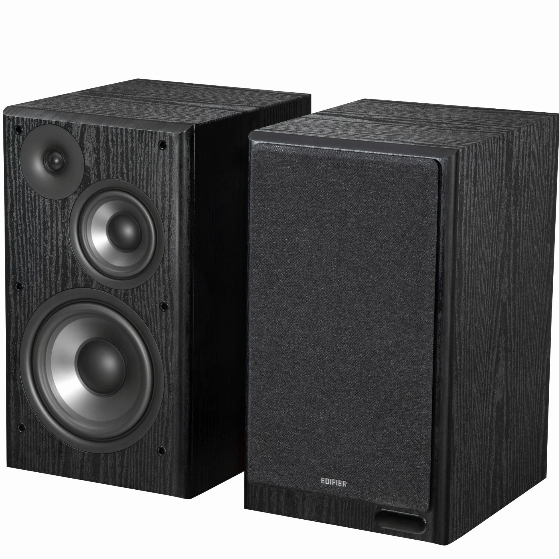 Edifier Diffusori attivi R2750DB MKII, casse HiFi amplificate 144 W RMS. Sistema a 3 vie con Bluetooth 6.0, HDMI eARC, audio Hi-Res 24bit/96kHz e Sub Out, Nero