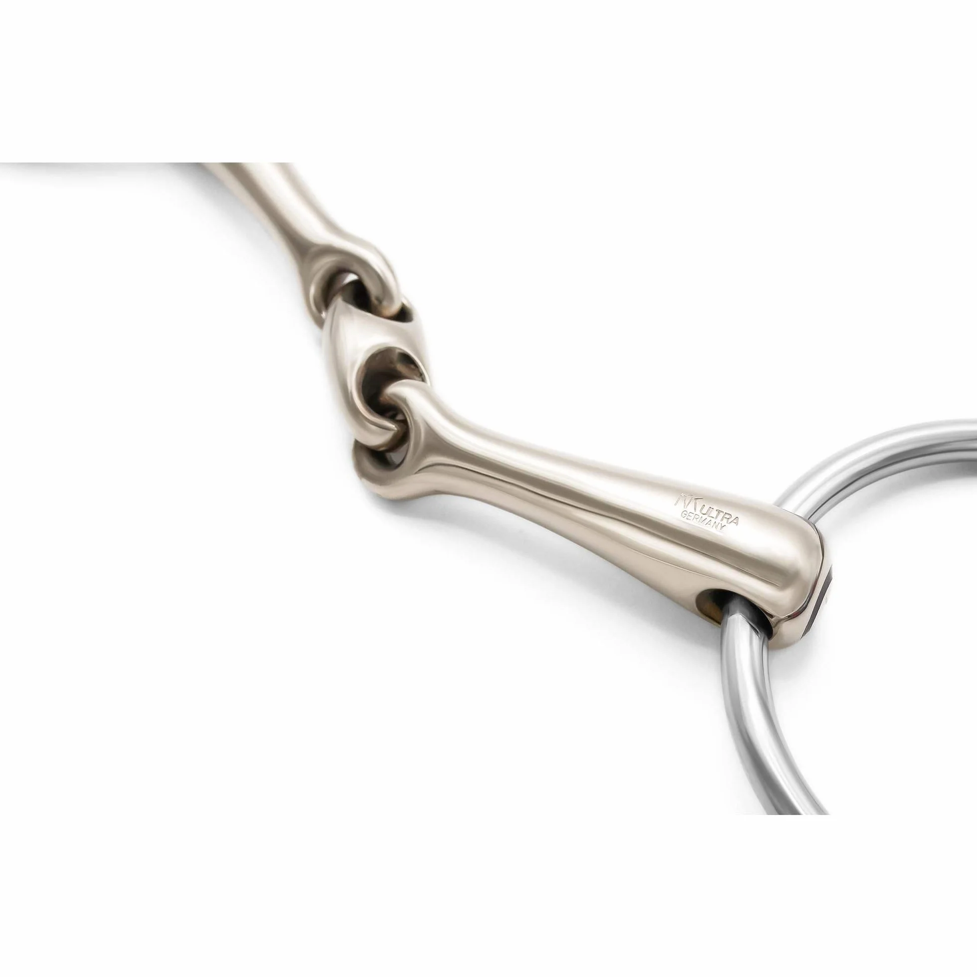 Sprenger - KK Ultra Double Jointed Loose Ring Snaffle,SST-Rings, 18mm - SENSOGAN/AURIGAN