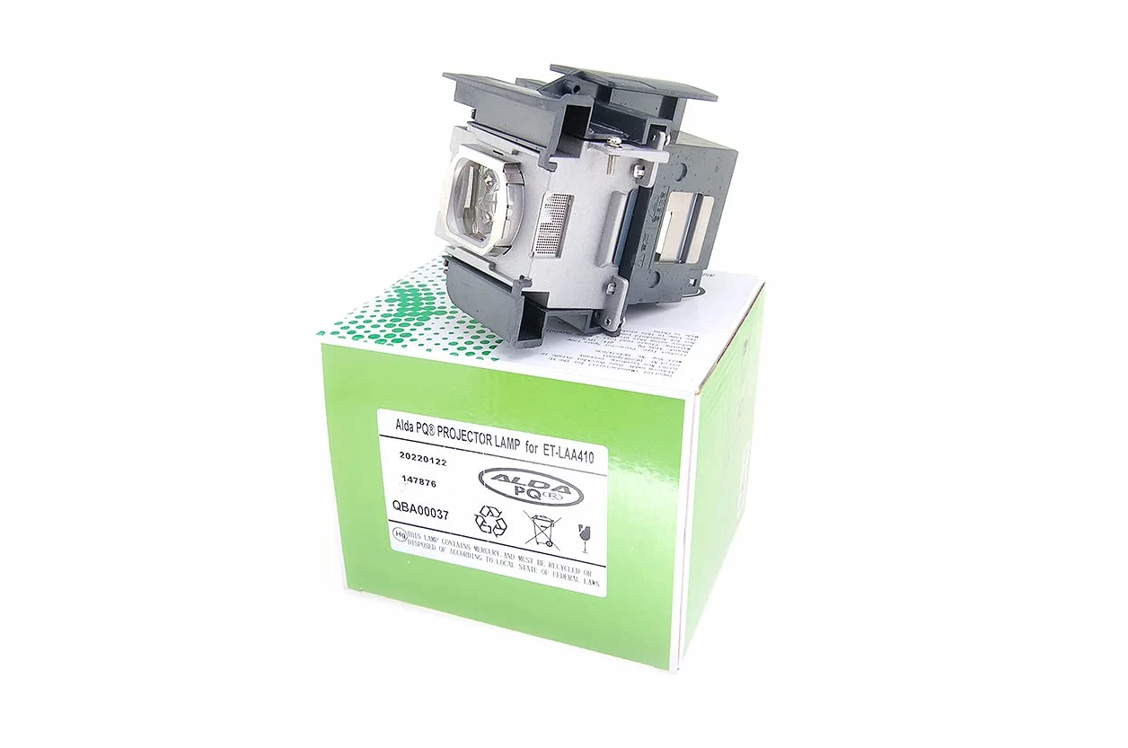 Premium, Lampada per proiettori compatibile con i proiettori PANASONIC PT-AT6000, PT-AT6000E, PT-AE8000, PT-AE8000U, ET-LAA410, Lampada con alloggiamento