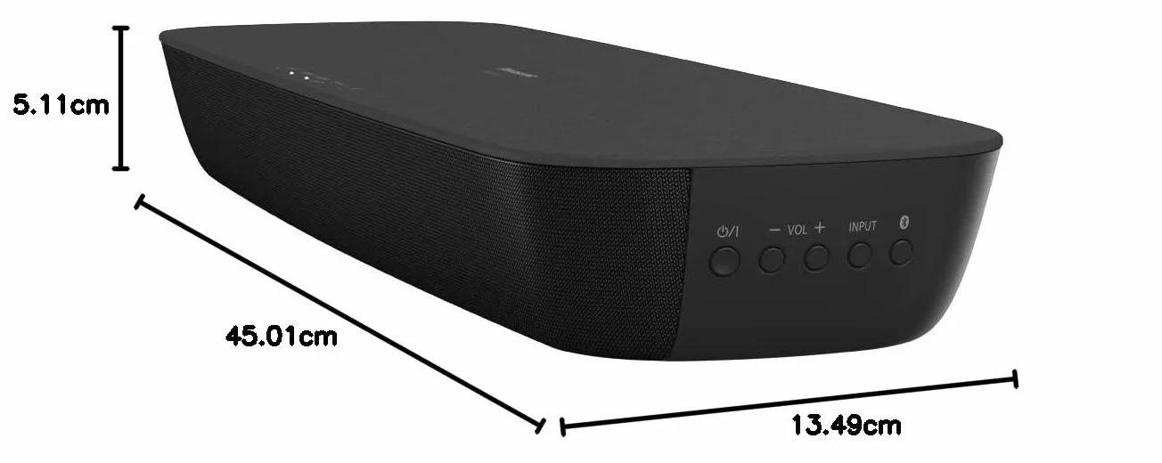 Panasonic SC-HTB250EGK Soundbar Bluetooth, Nero