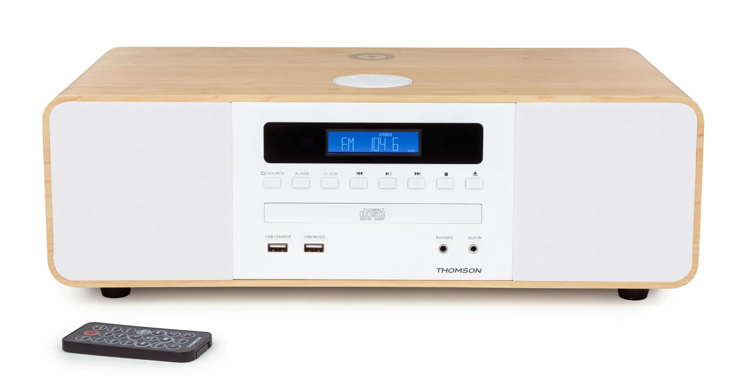 Micro Sistema Hi-Fi Mic201idabbt CD MP3 USB DAB Bluetooth 50W