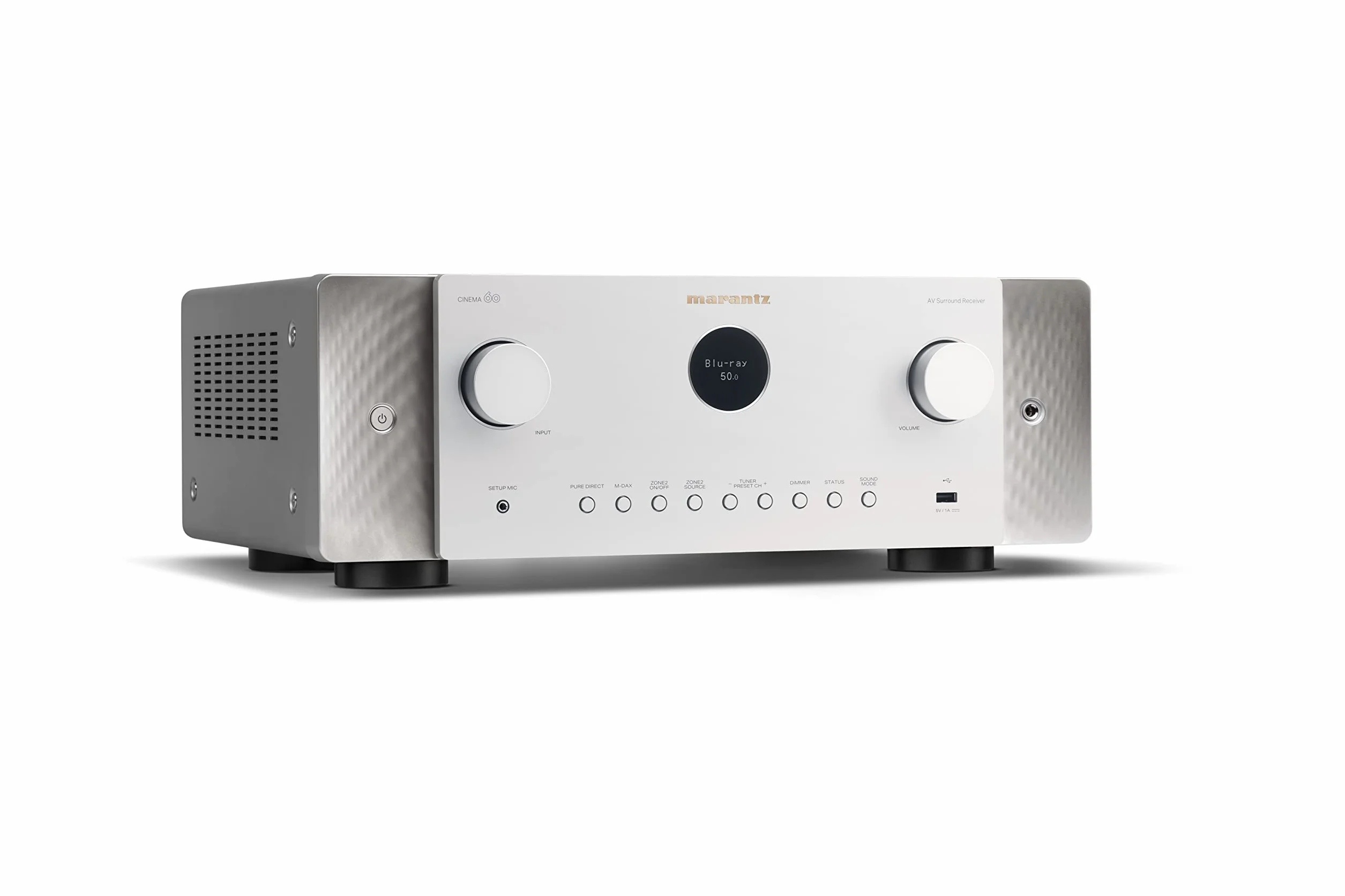 Amplificatore AV Marantz Cinema 60 Dab, Finitura Silver-Gold