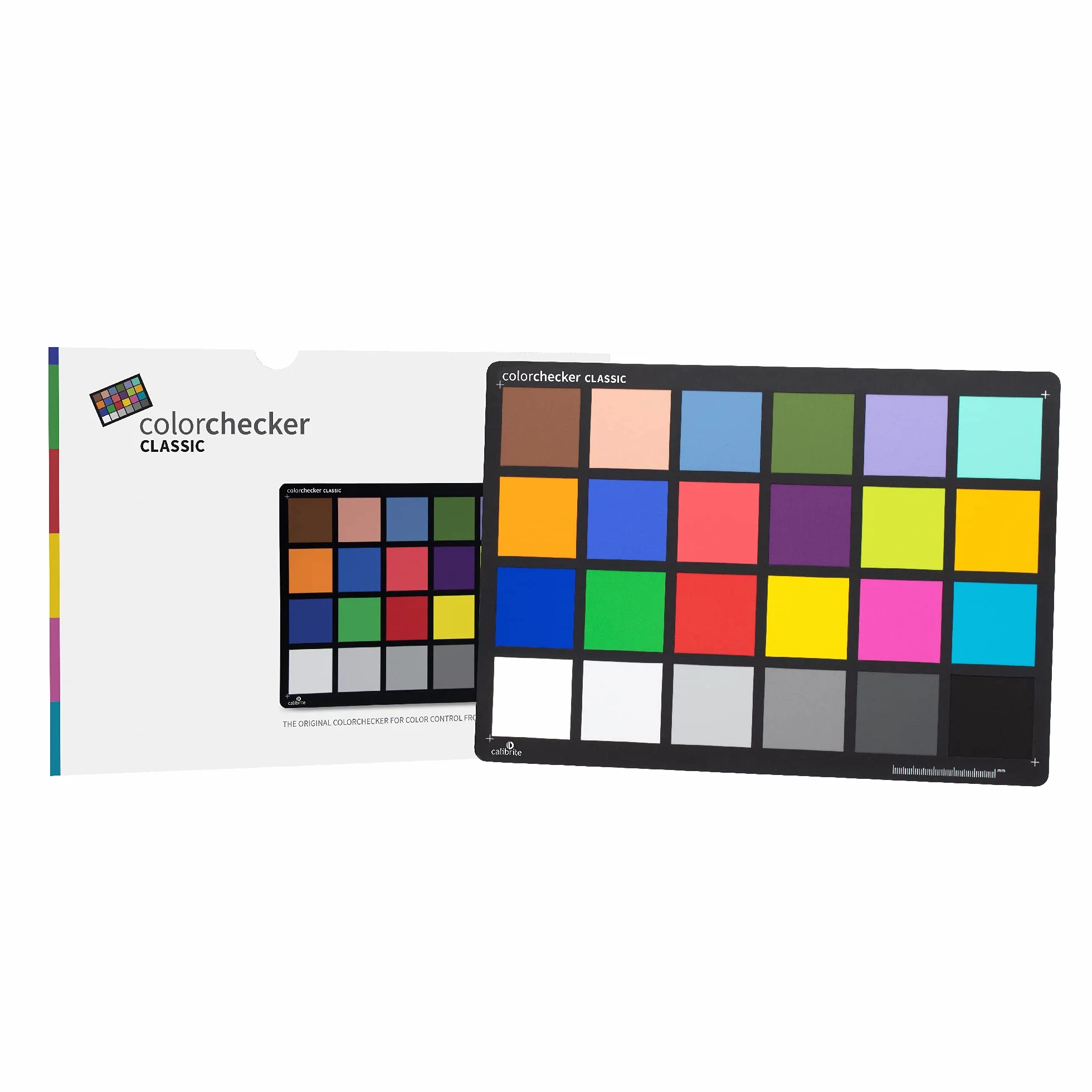 Calibrite ColorChecker Classic color chart per fotografia e cinematografia