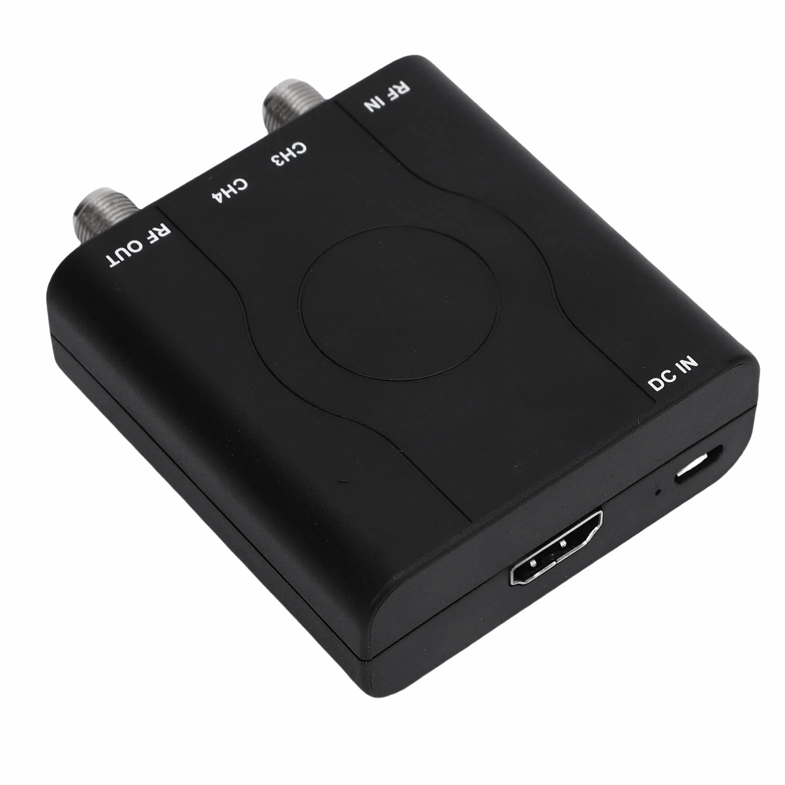 Elprico Modulatore HDMI a RF, Interfaccia Multimedia HD, Output 1080p NTSC PAL, Frequenza VHF