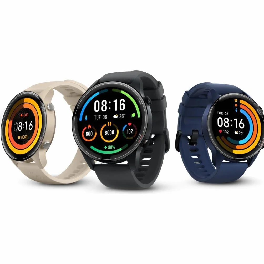 XIAOMI Mi Watch Nero (Ricondizionato)