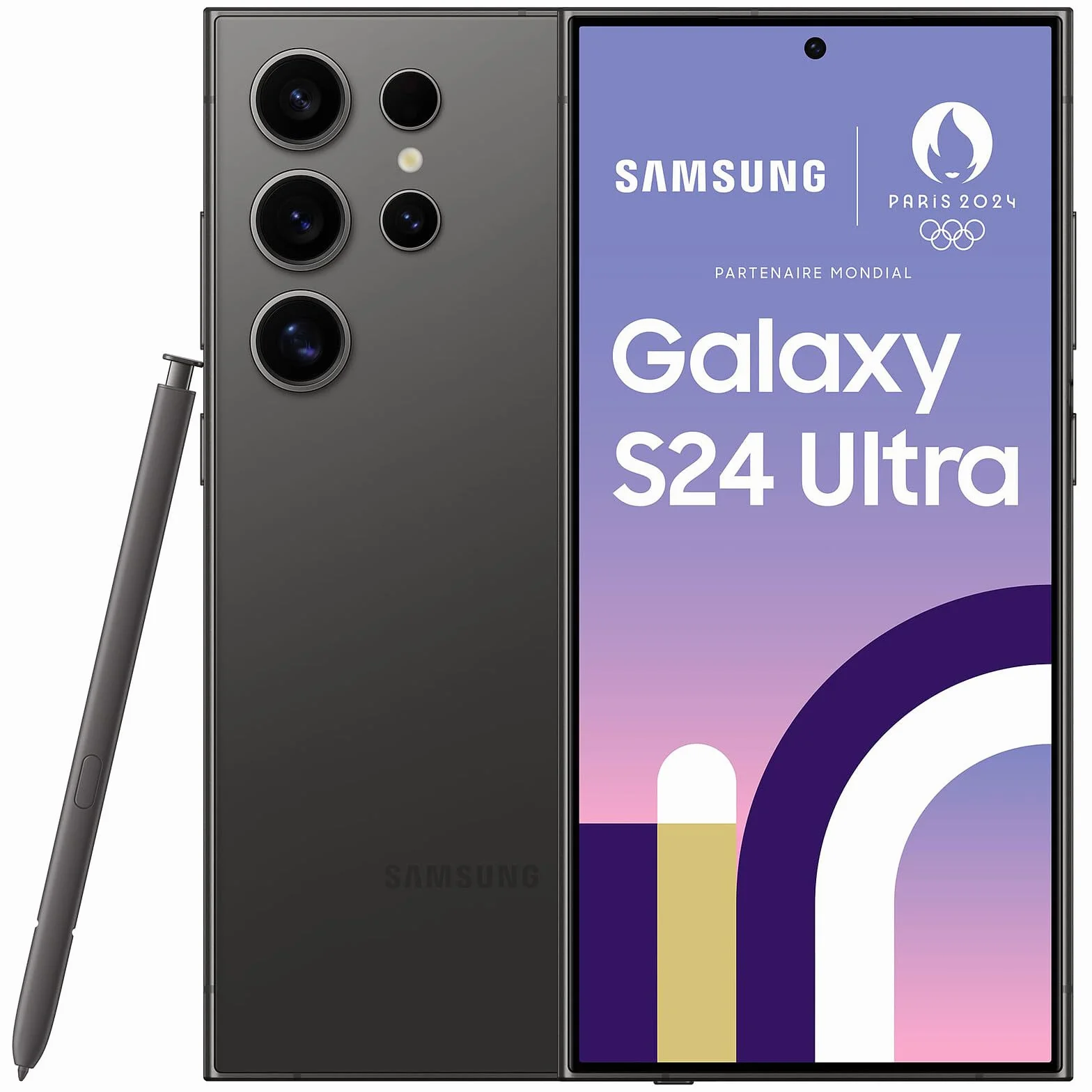 Smartphone Samsung Galaxy S24 Ultra 5G, SM S928B, 256 GB, DUAL SIM 6.8", Quad Camera, 200 MP Octa Core Titanium Black / Nero (Ricondizionato)