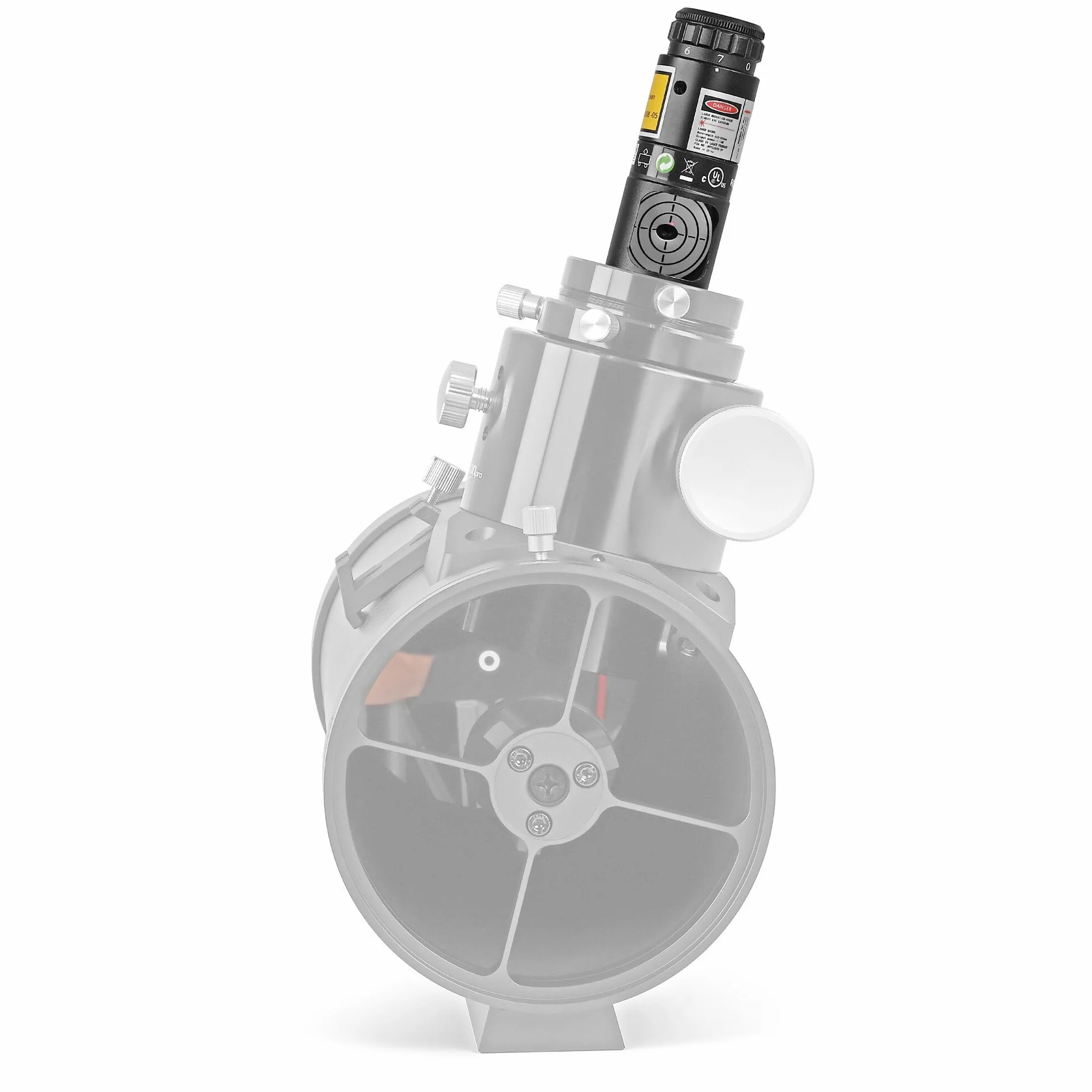 Omegon Collimatore Laser Newton 1,25'' con apertura di controllo Rev. B