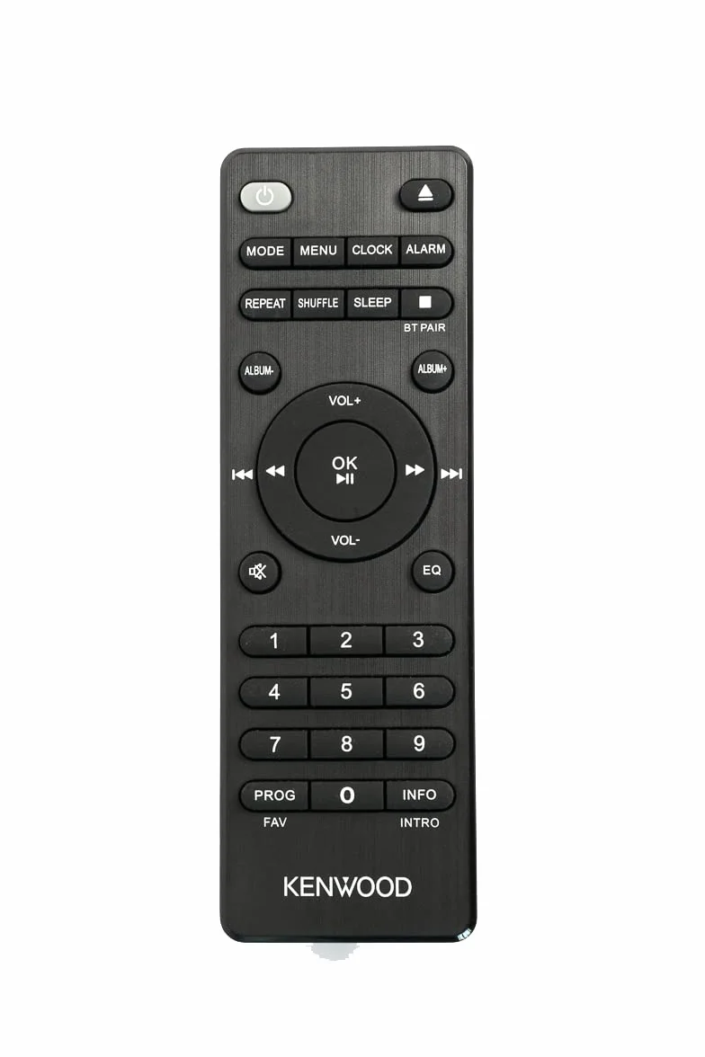 KENWOOD Sistema HiFi Stereo M-822DAB Ricevitore Radio DAB+ FM Lettore CD USB Amplificatore 50W x 2 Altoparlante Bass Reflex 2 Vie Bianco