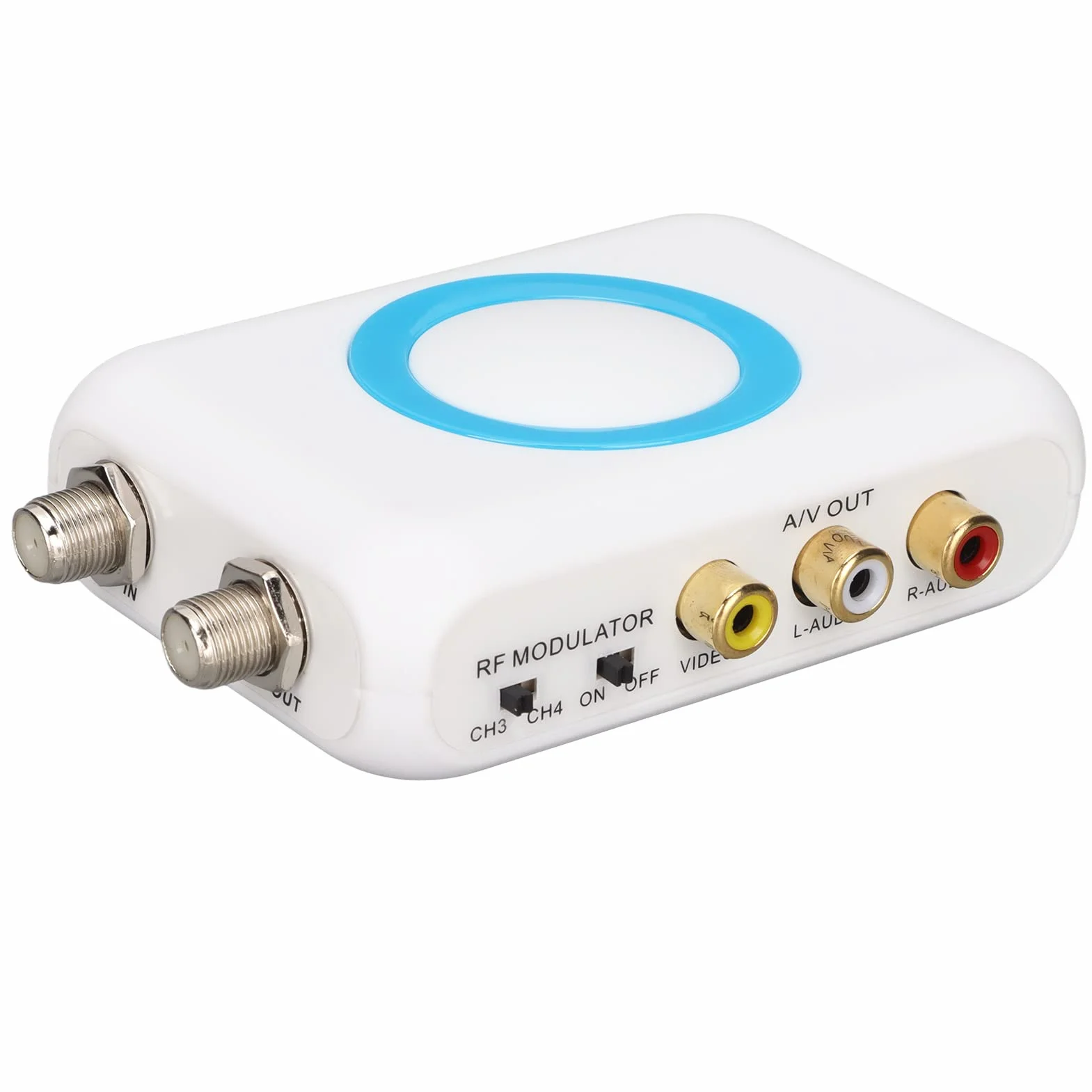 Modulatore HDMI Hdm66 HD Supporto PAL/NTSC Formato Uscita RF per TV