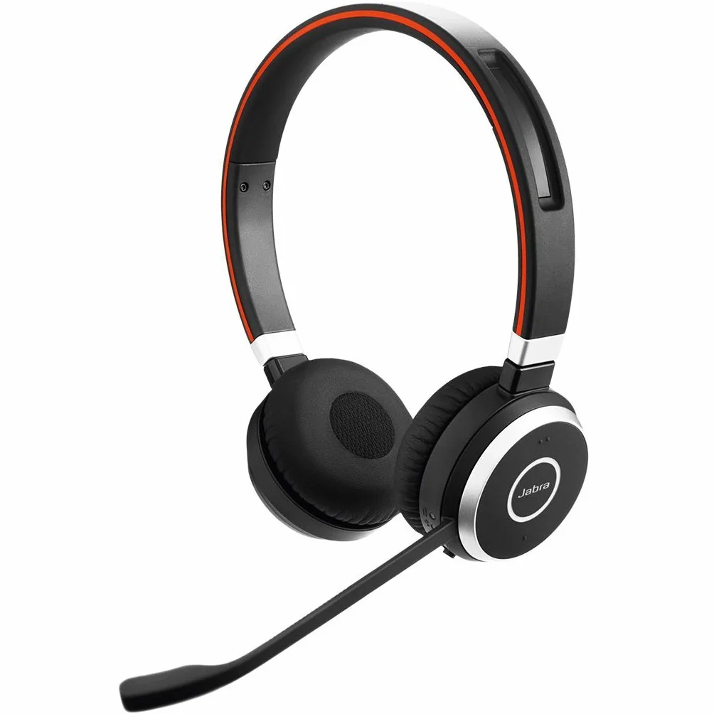 Jabra HSC018W and ENDO40W Cuffie Wireless, Nero, One