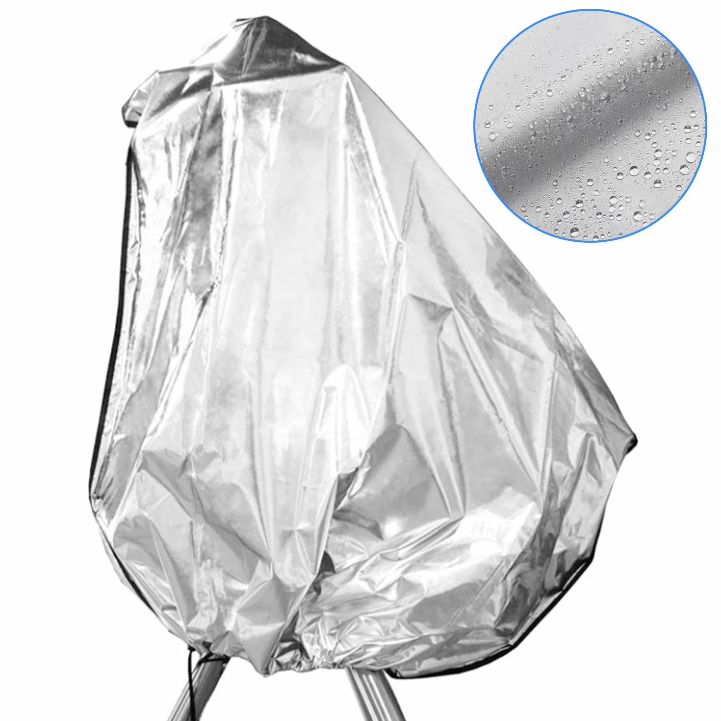 Copertura telescopica 120 x 160 cm, con custodia portaoggetti, copertura telescopio per esterni, copertura impermeabile per telescopio, protezione antipolvere telescopica, antipolvere, antivento