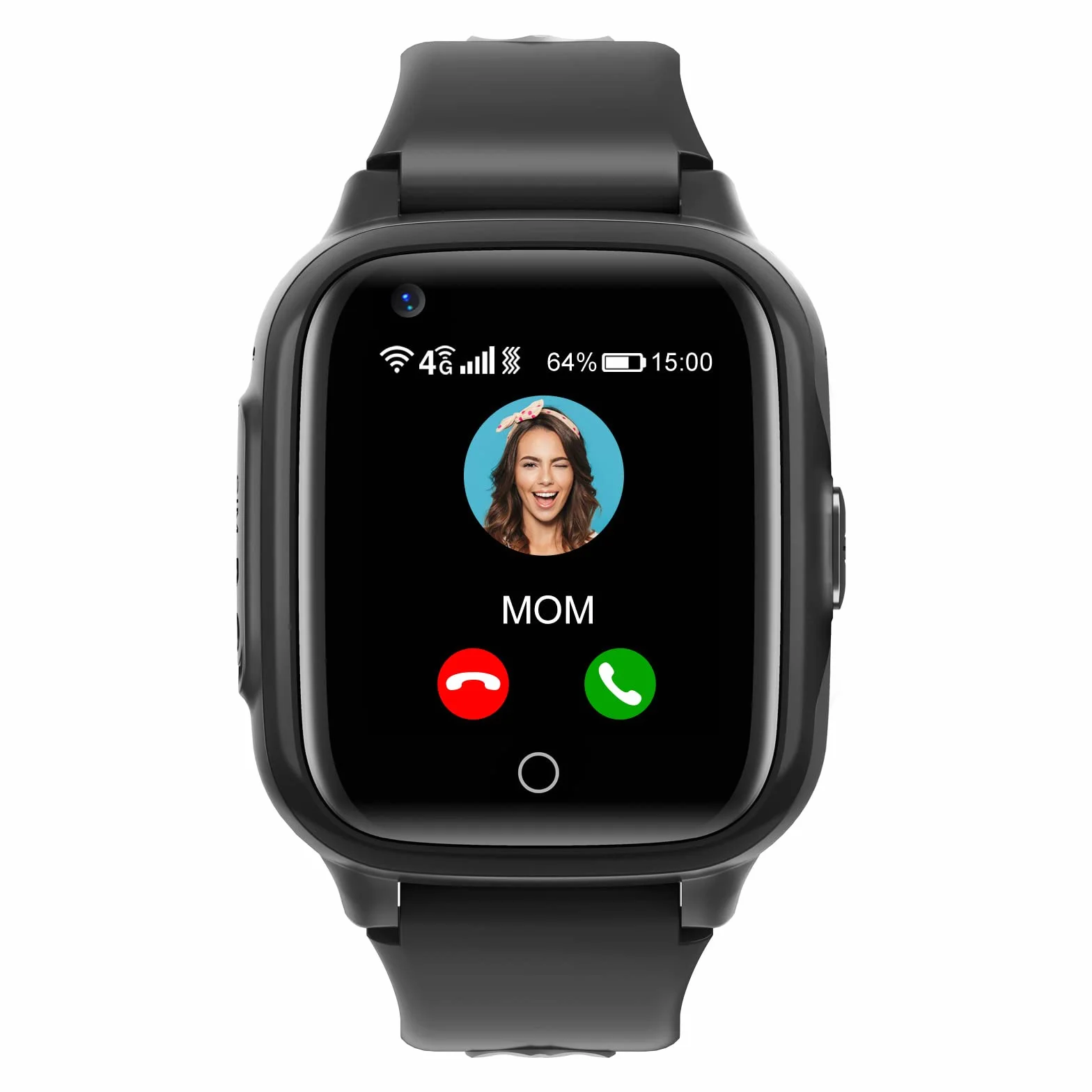 Smartwatch Bambini GPS 4G con WiFi Videochiamata SOS Camera Impermeabile Messaggio Sveglia Cronometro Modalità Classe Lettore Musicale Notifica Vibrazione Regalo per Ragazzi e Ragazze