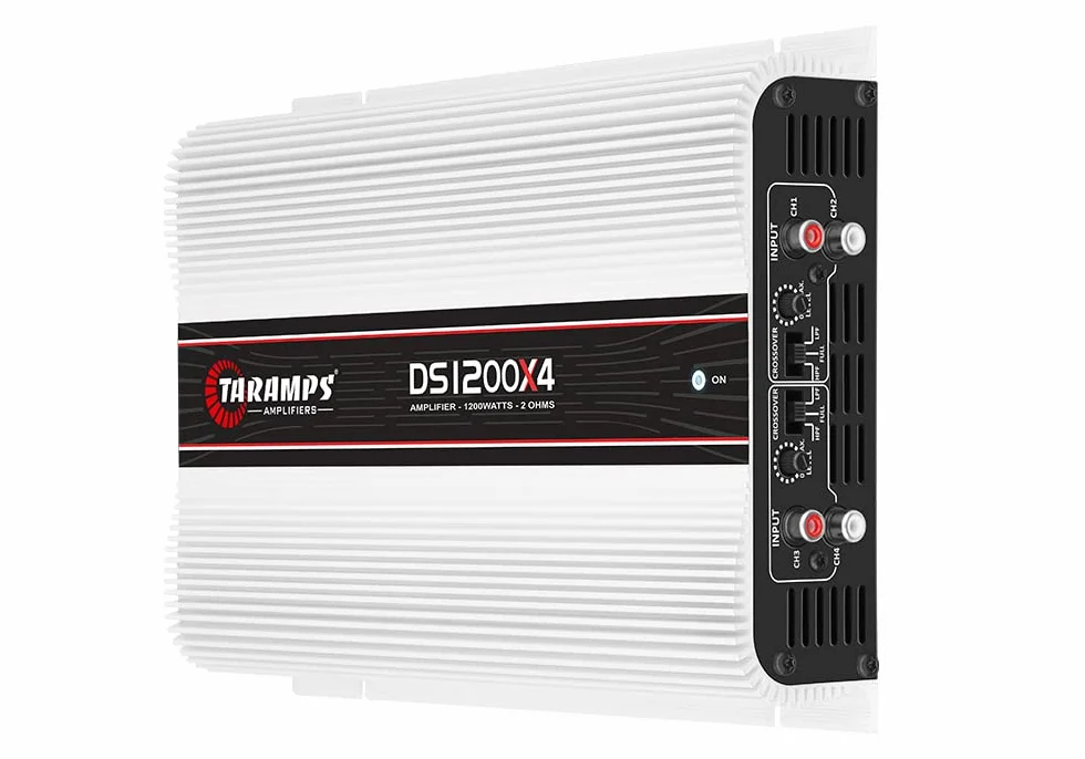 Taramps DS 1200x4 2 Ohm 4 Canali 1200 Watt Amplificatore