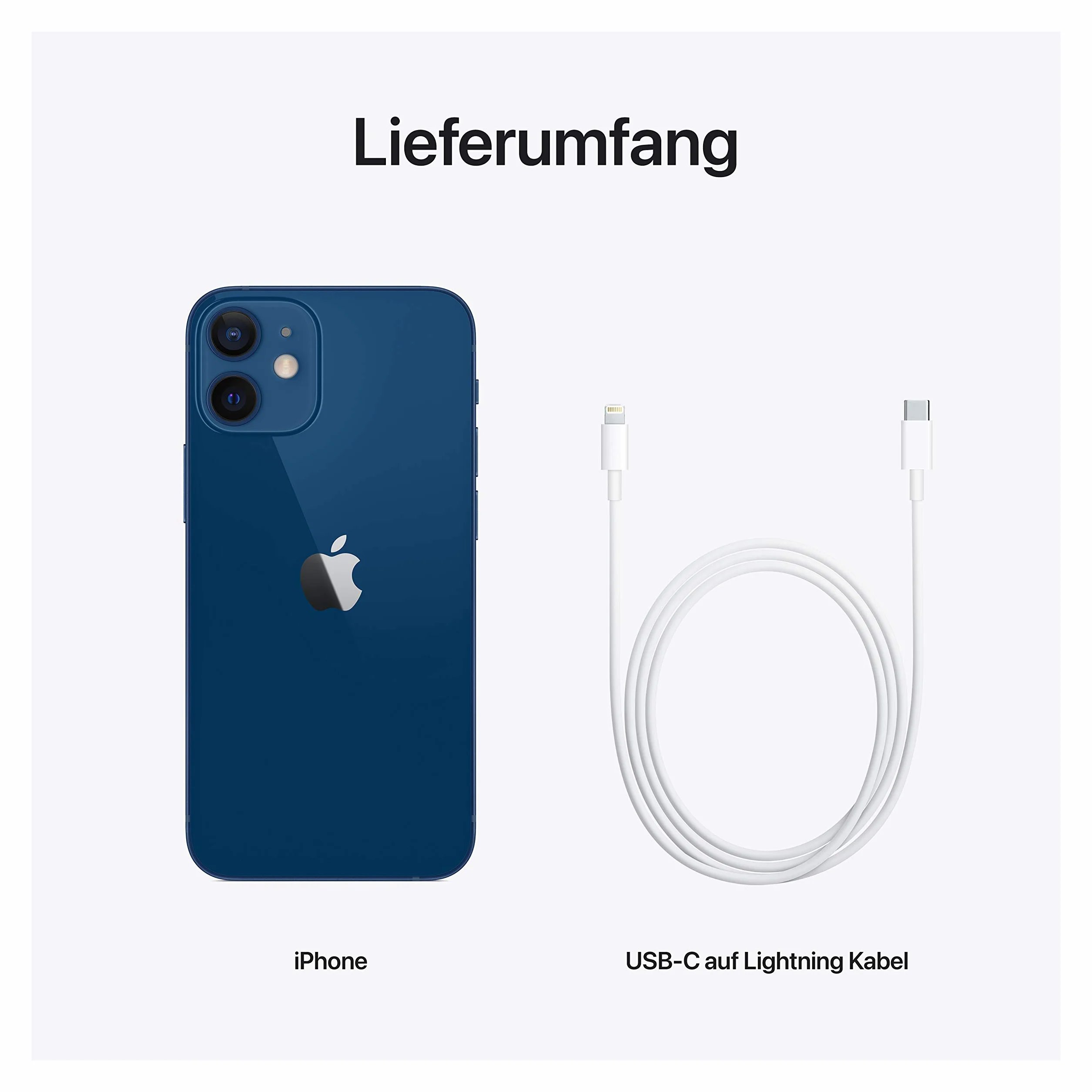 Apple iPhone 12 mini 64GB Azzurro Ricondizionato