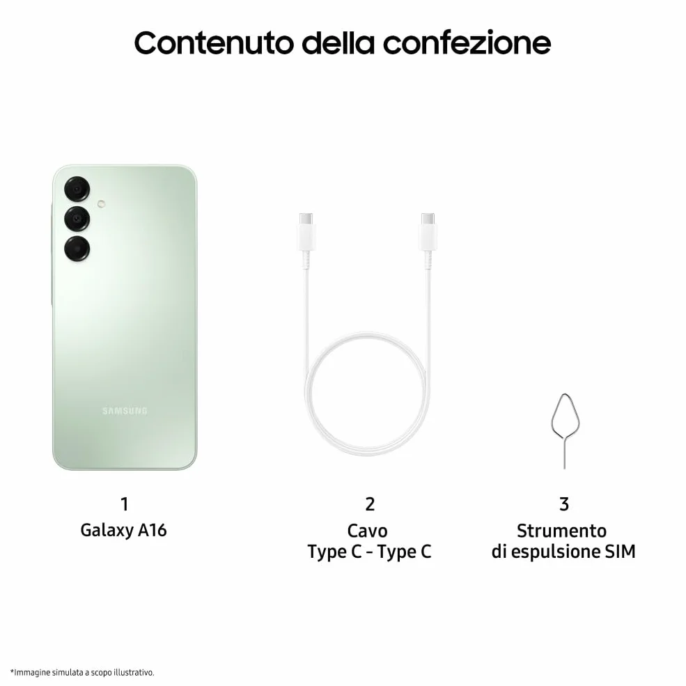 Galaxy A16 Light Green