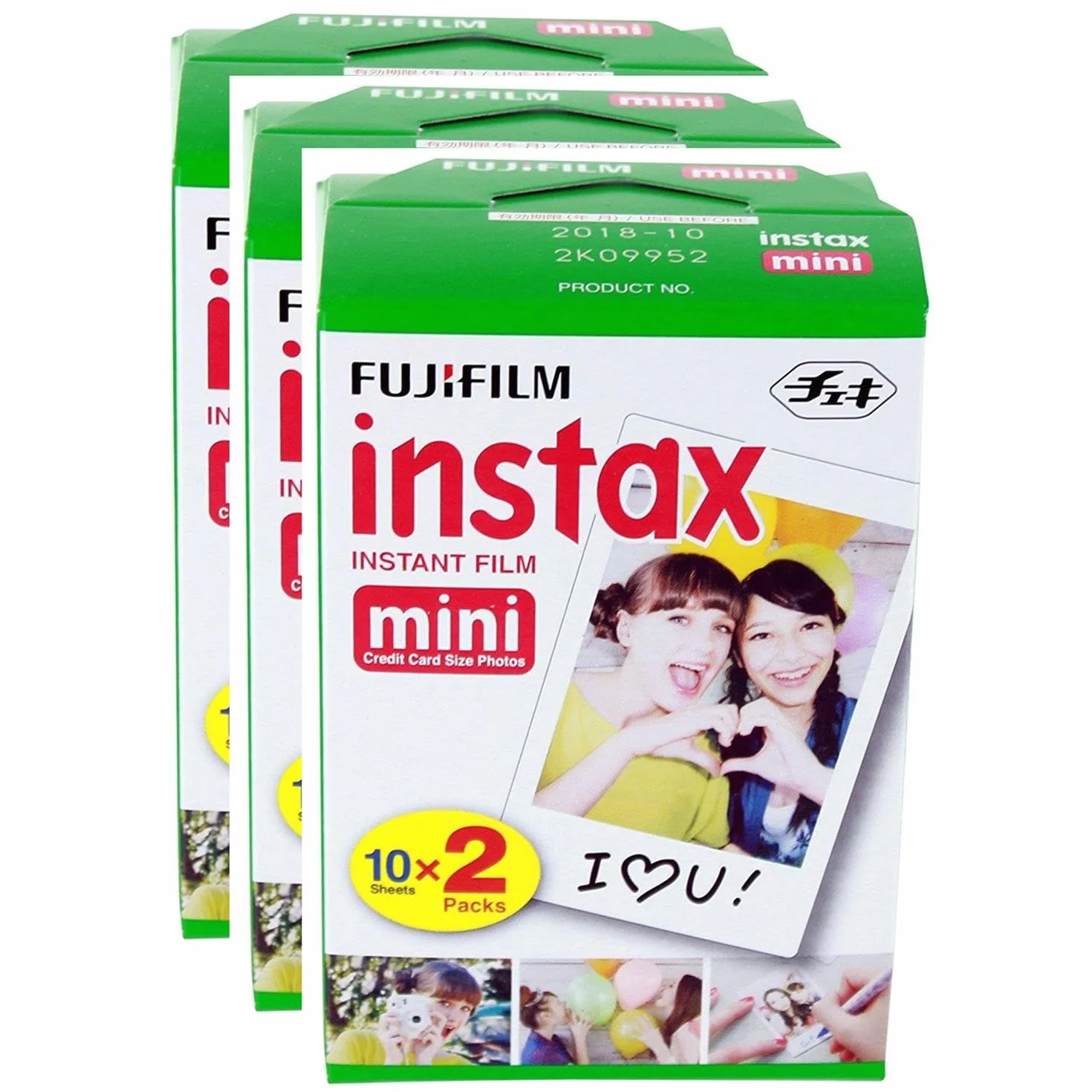 Fuji Instax Mini Film Colore Twinpack 7S 8 90 50 Fotocamere Fujifilm 60 Foto