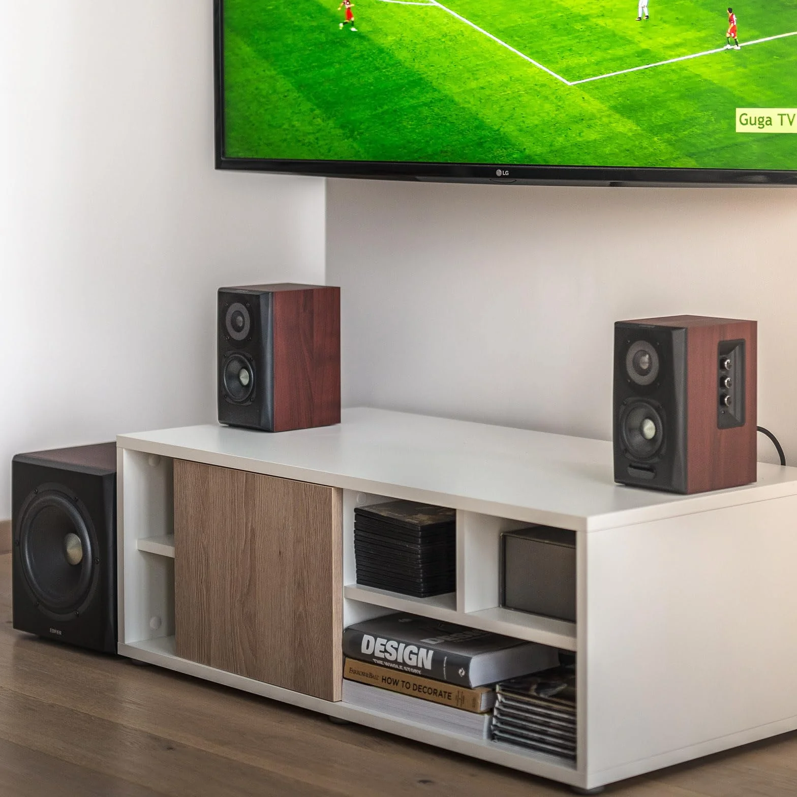 Edifier S350DB impianto audio Bluetooth 2.1 Nero
