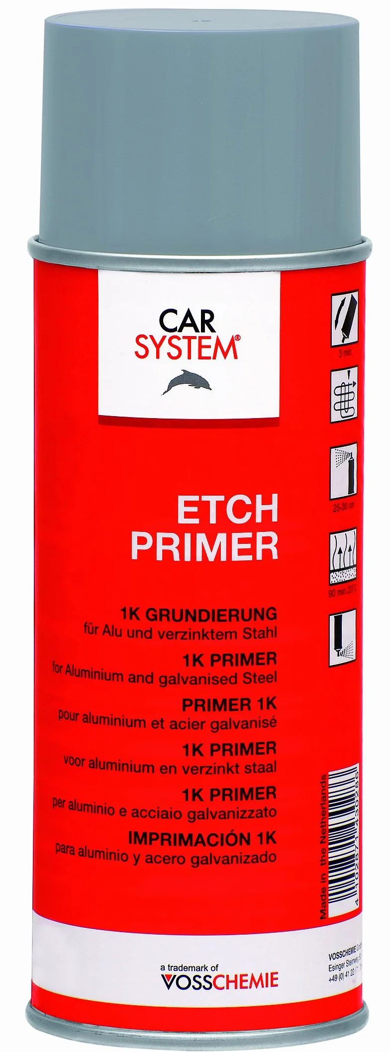 Etch Primer Spray Grigio 400 ML 143.028
