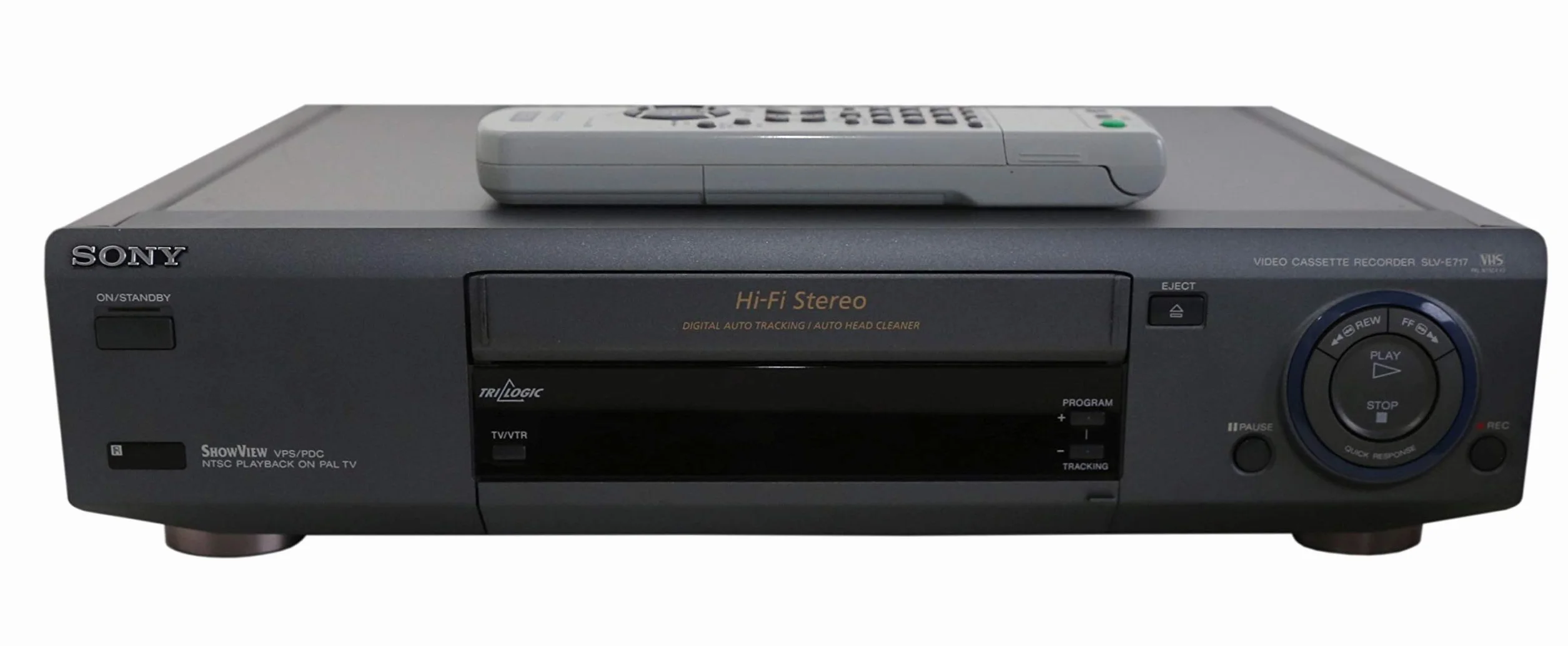 Sony SLV-E717 VHS Videoregistratore HiFi Showview