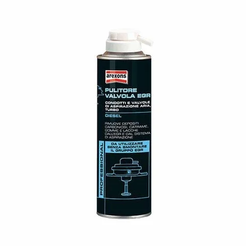 AREXONS Pulitore Valvola Egr Diesel 200ml, Metallo, 2 Porte, 1/2 Pollice o 12 Mm, Valvola Egr, Pulitore per Valvole Egr Diesel