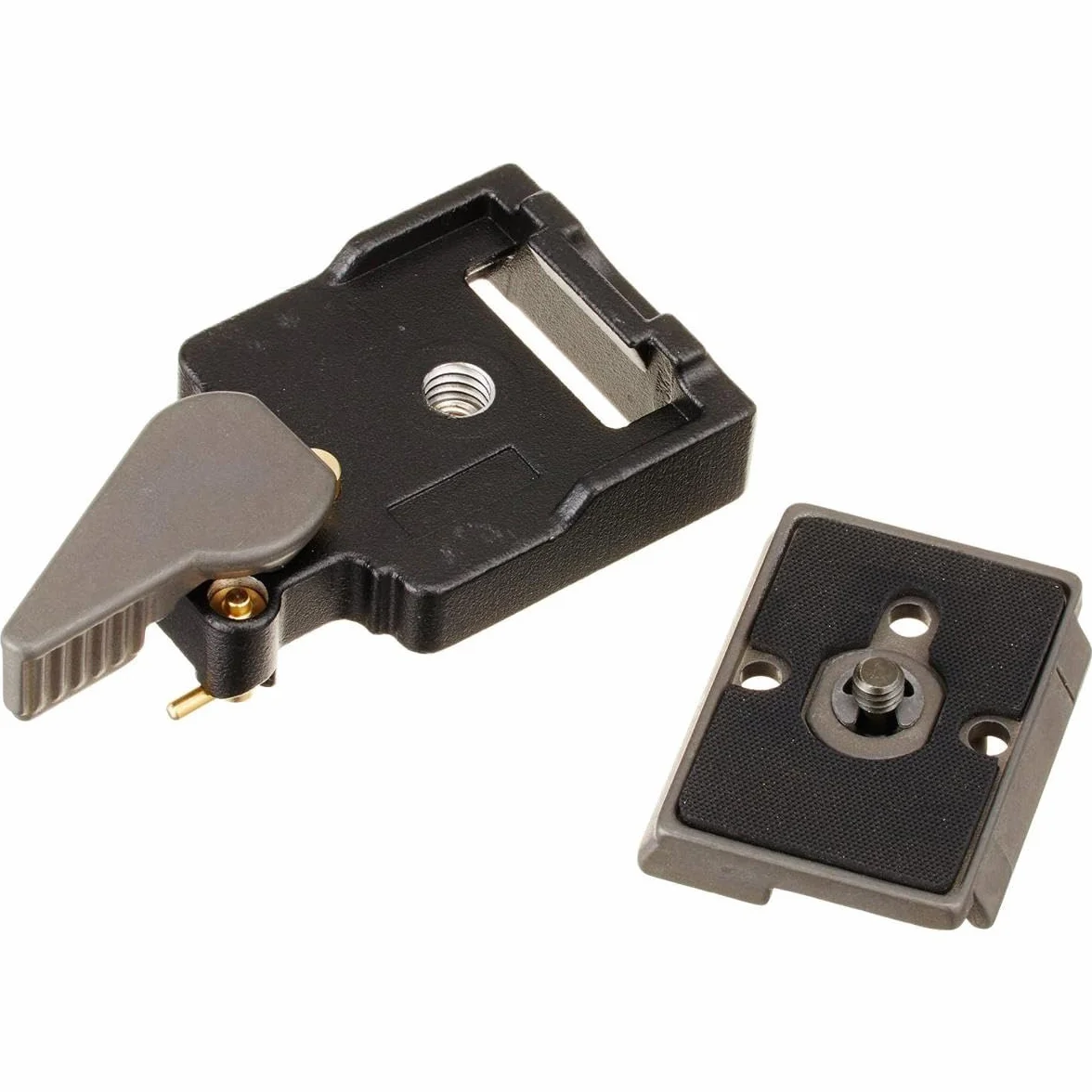 MANFROTTO Plateau rapide avec systeme de fixation 323