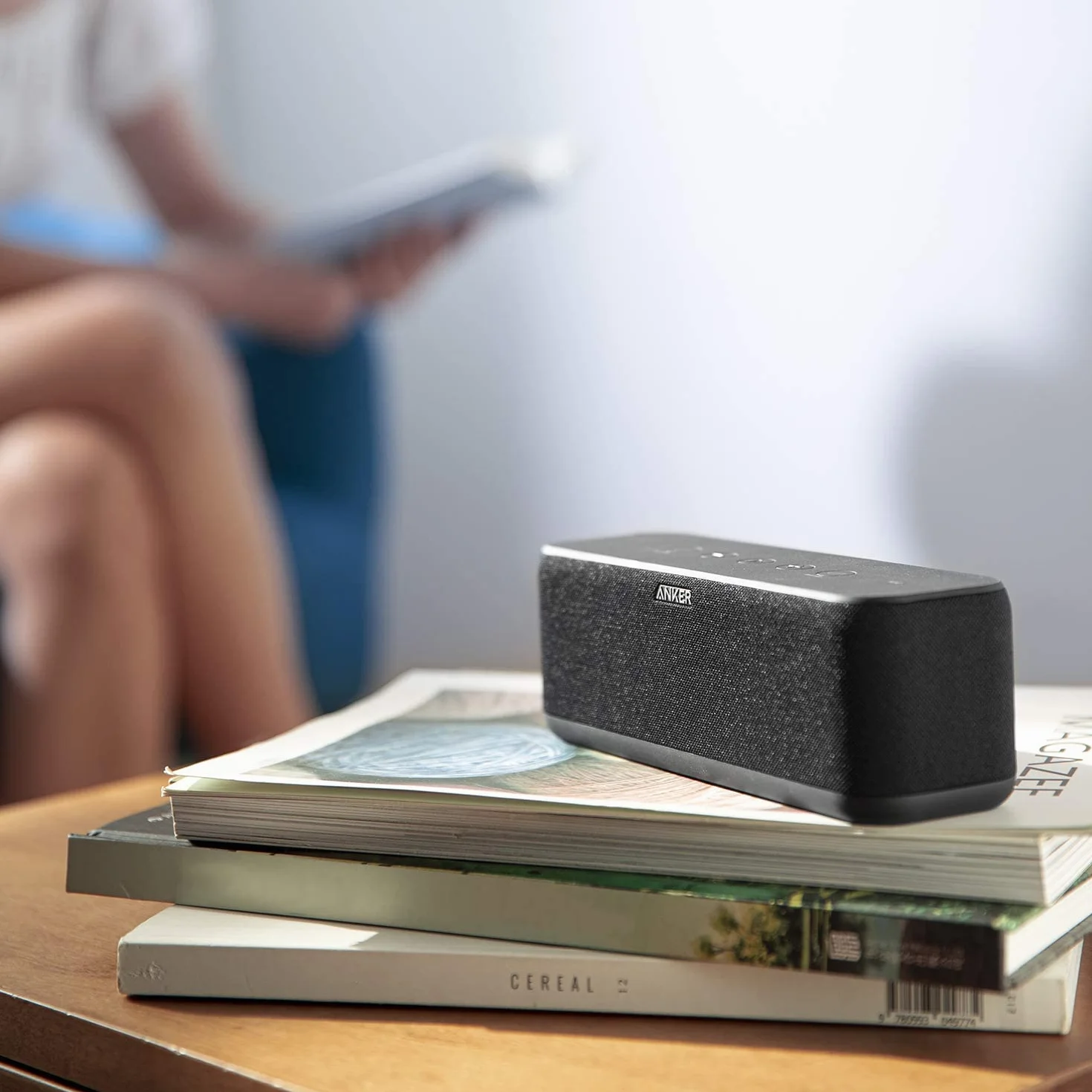 Anker Soundcore Speaker Portatile Bluetooth Boost 20W con Tecnologia BassUp, 12 Ore di Autonomia, Resistente all'Acqua IPX5, Raggio Bluetooth 20 Metri con Suono e Bassi Superiori