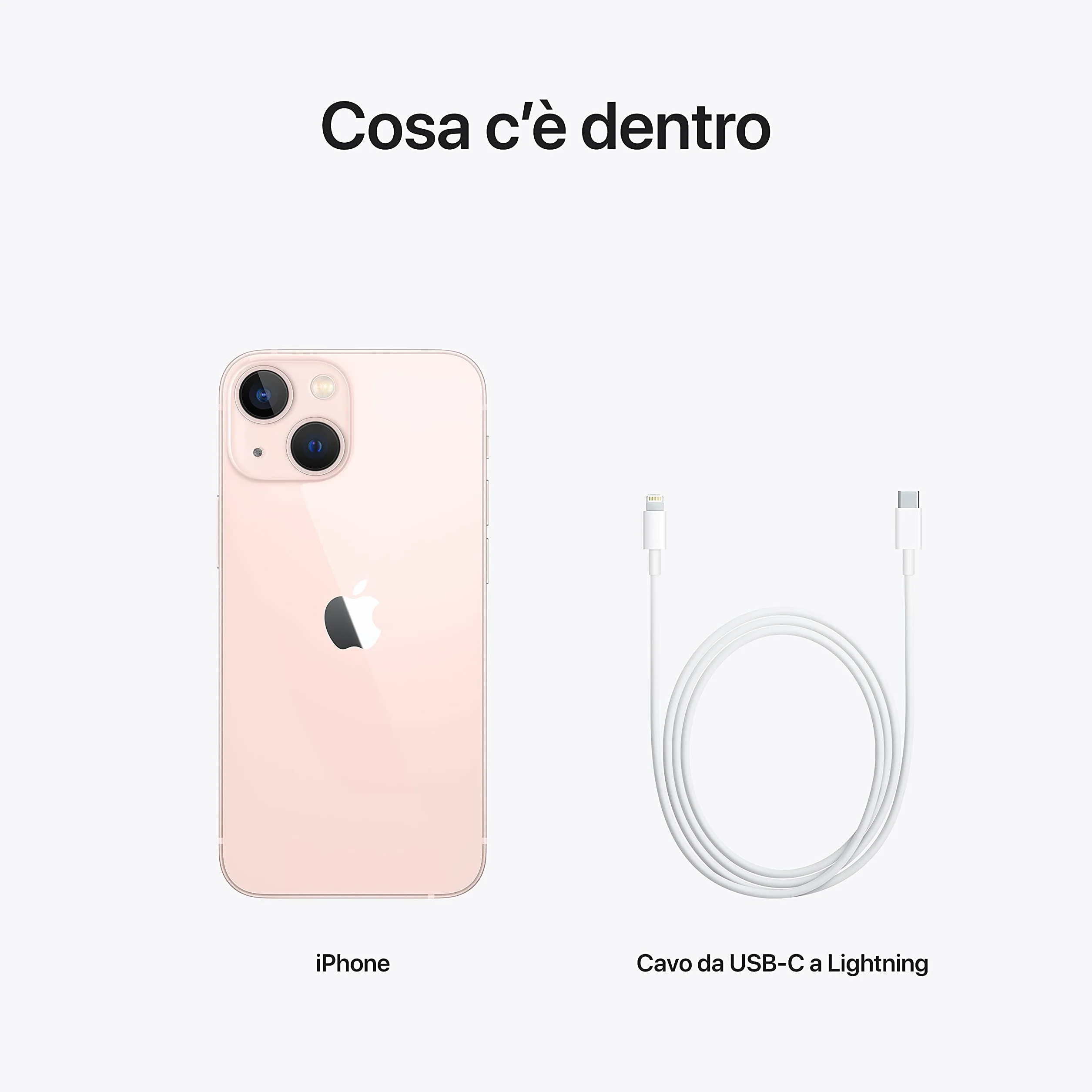 Apple iPhone 13 Mini 128GB Rosa Ricondizionato