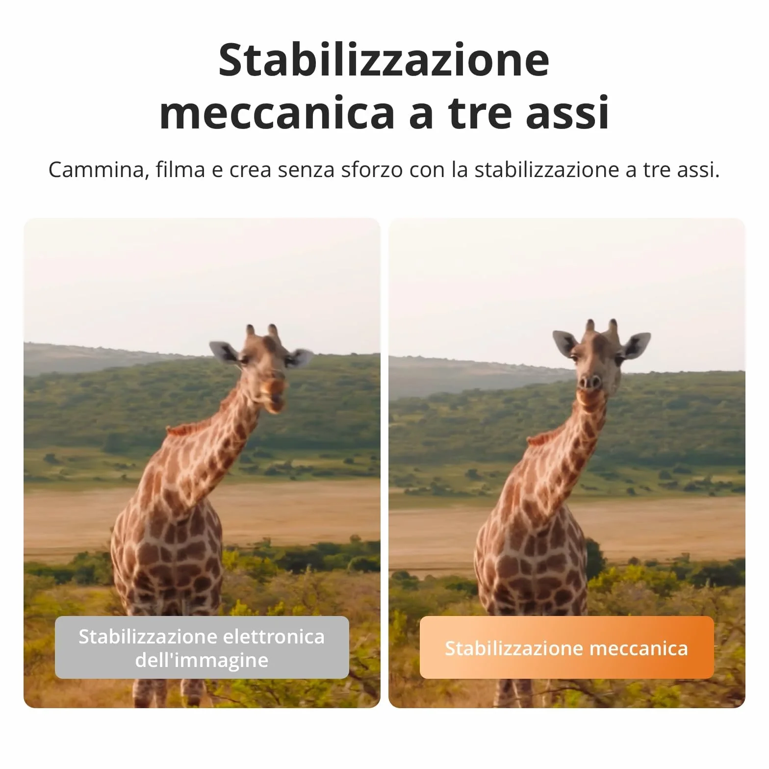 DJI Osmo Pocket 4 Combo Standard, fotocamera stabilizzata tascabile per vlog, CMOS da 1″ e 4K/240fps, stabilizzazione a tre assi, 107 GB di memoria integrata (Standard Combo)