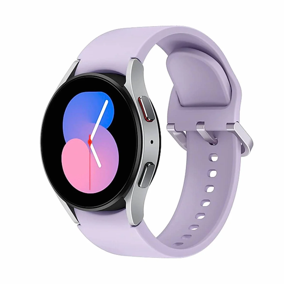 SMARTWATCH SAMSUNG WATCH 5 40 MM SM-R900 CINTURINO SPORT BAND PURPLE / VIOLA (Ricondizionato)