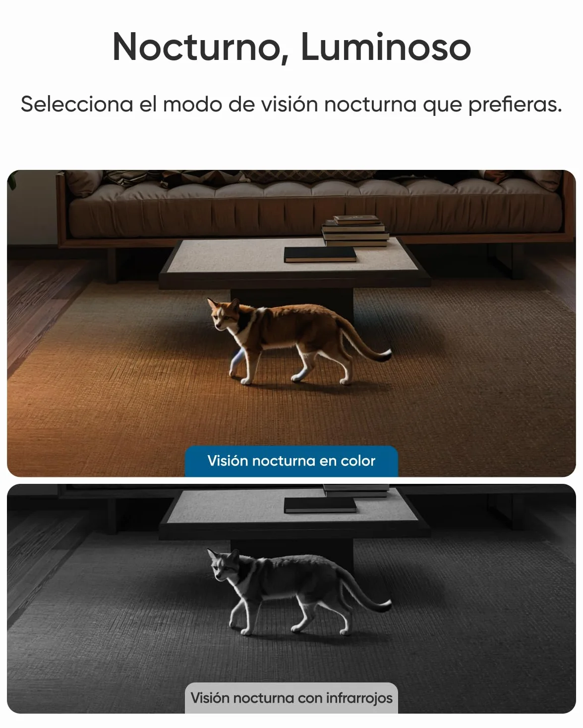 eufy Security Indoor Cam E30, telecamera wifi interno 4K UHD, Rotazione Pan-Tilt a 360°, Visione Notturna a Colori, Rilevamento AI, Tracciamento Automatico di Persone/Animali (ricondizionato)